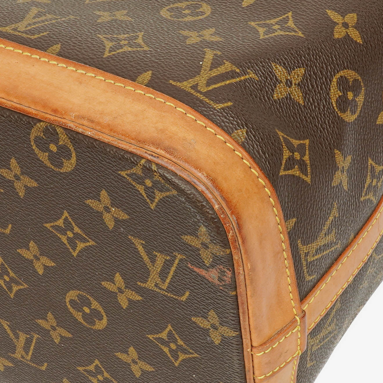 Louis Vuitton Sharon Stone Amfar Vanity Three Monogram Canvas Bag
