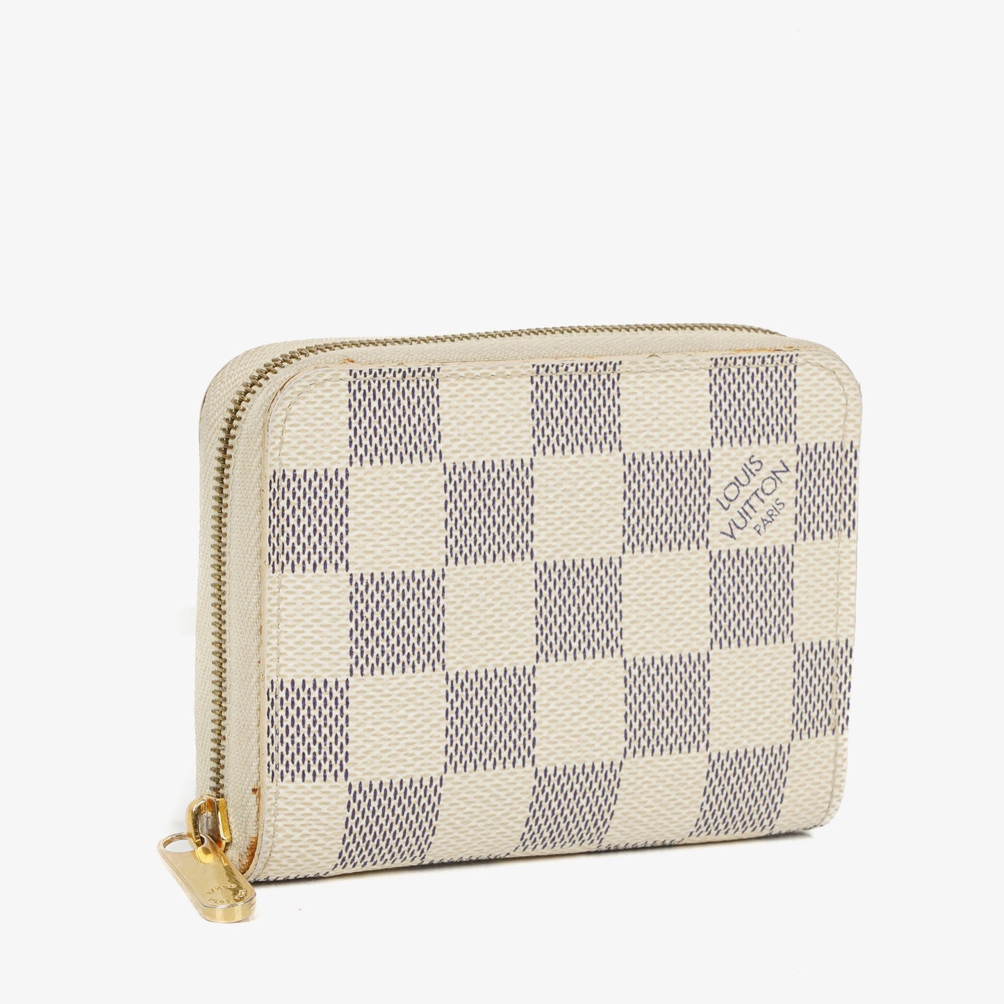 Louis Vuitton Damier Azur Zippy Coin Purse