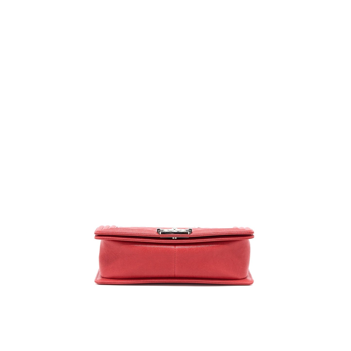 Chanel Medium Boy Bag Caviar Red