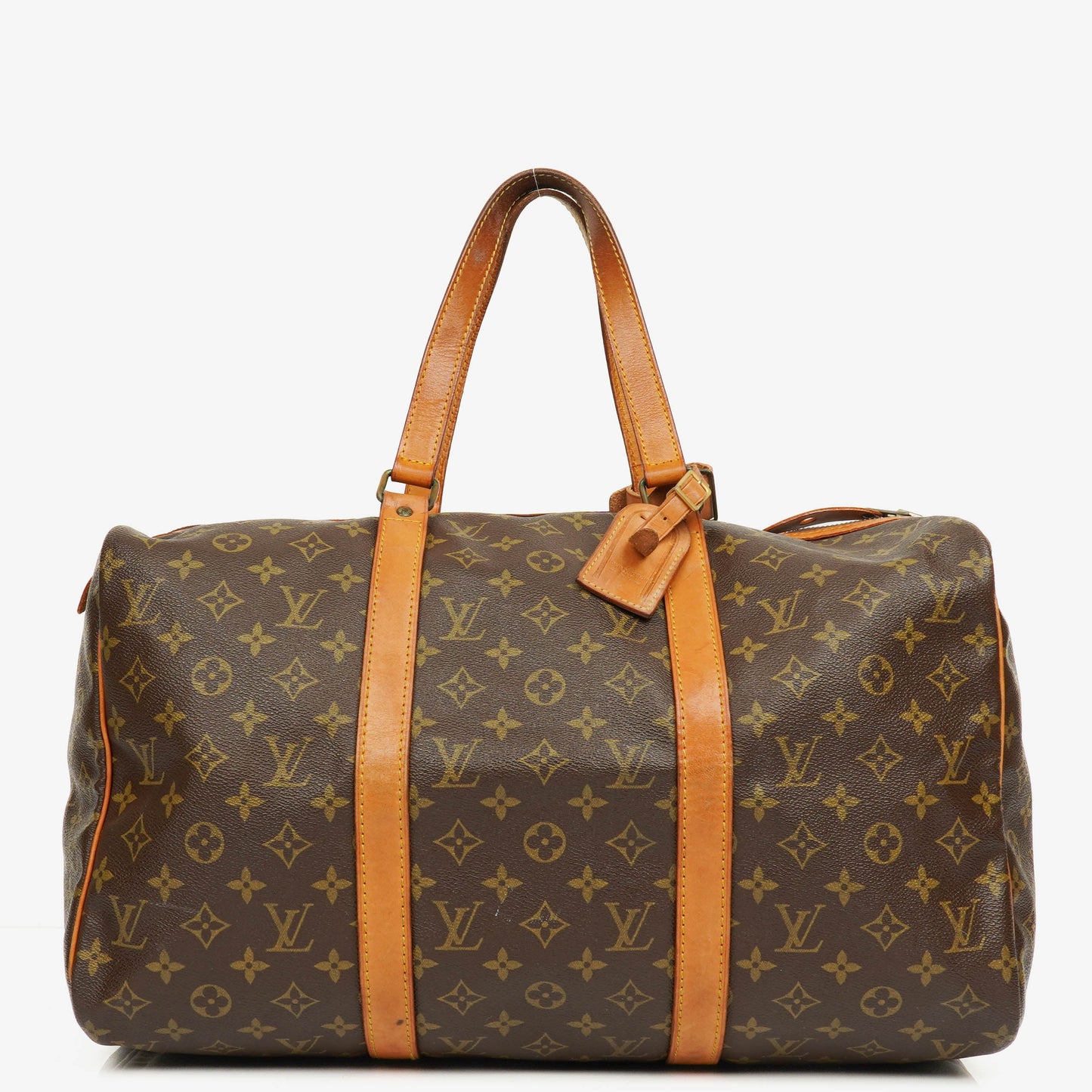 Louis Vuitton Sac Souple 45 Monogram Canvas Travel Bag