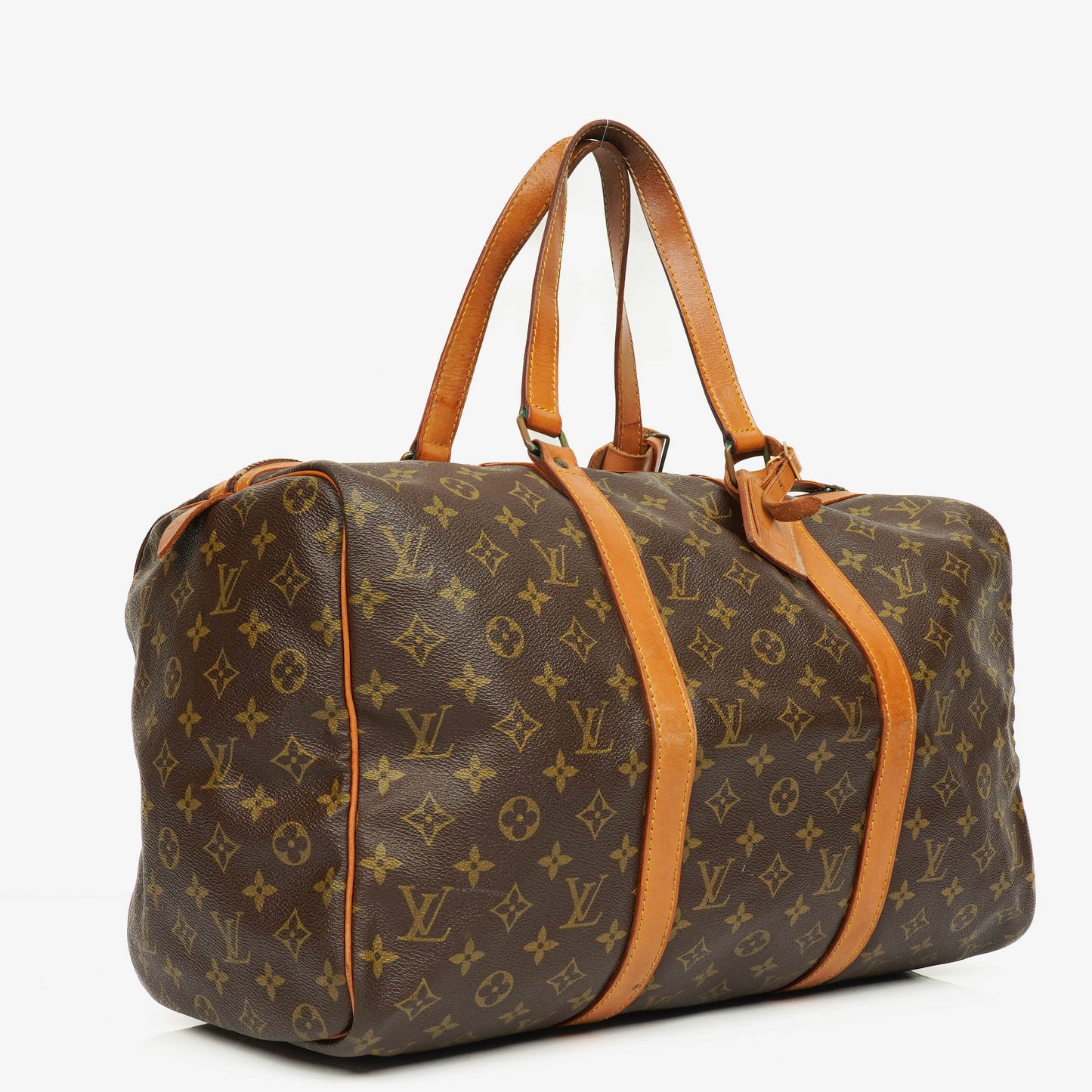 Louis Vuitton Sac Souple 45 Monogram Canvas Travel Bag