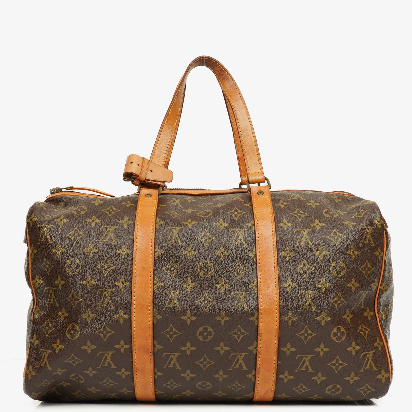 Louis Vuitton Sac Souple 45 Monogram Canvas Travel Bag