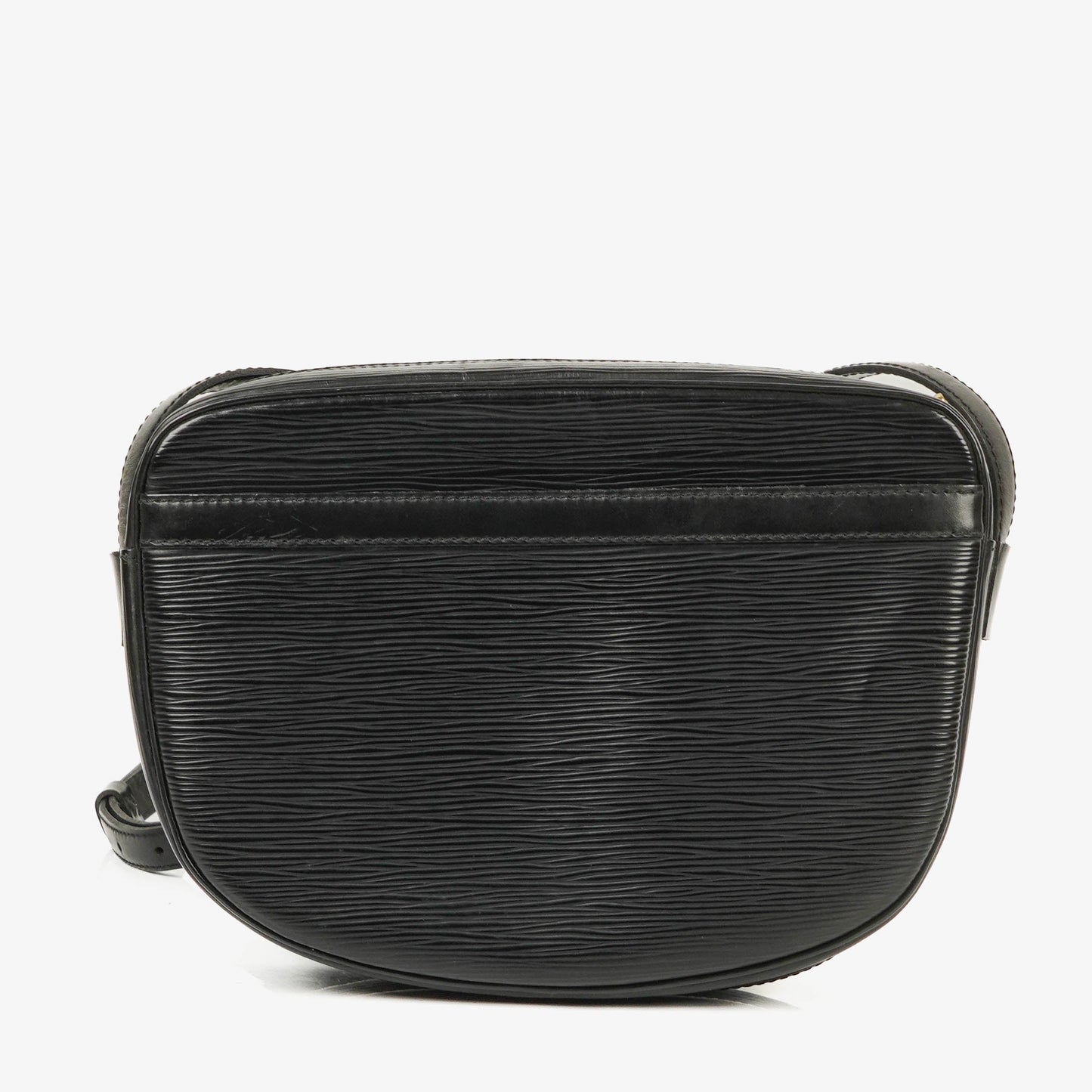 Louis Vuitton Jeune Fille MM Black EPI Leather Shoulder/Crossbody Bag