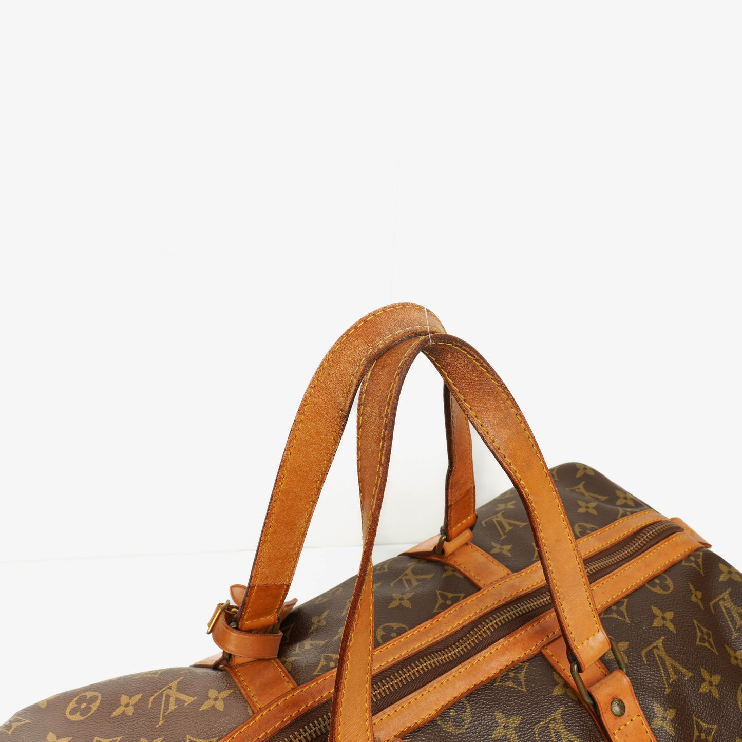 Louis Vuitton Sac Souple 45 Monogram Canvas Travel Bag