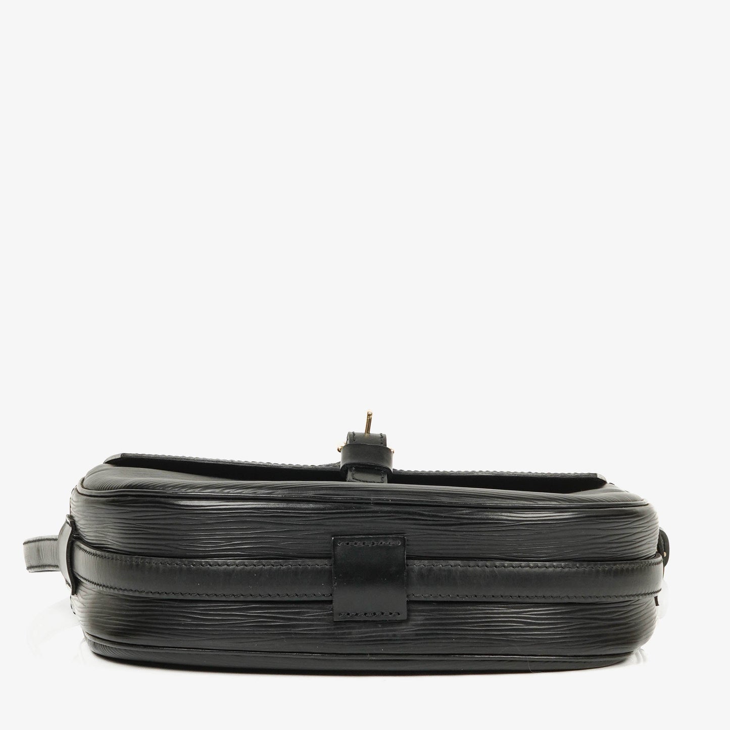 Louis Vuitton Jeune Fille MM Black EPI Leather Shoulder/Crossbody Bag
