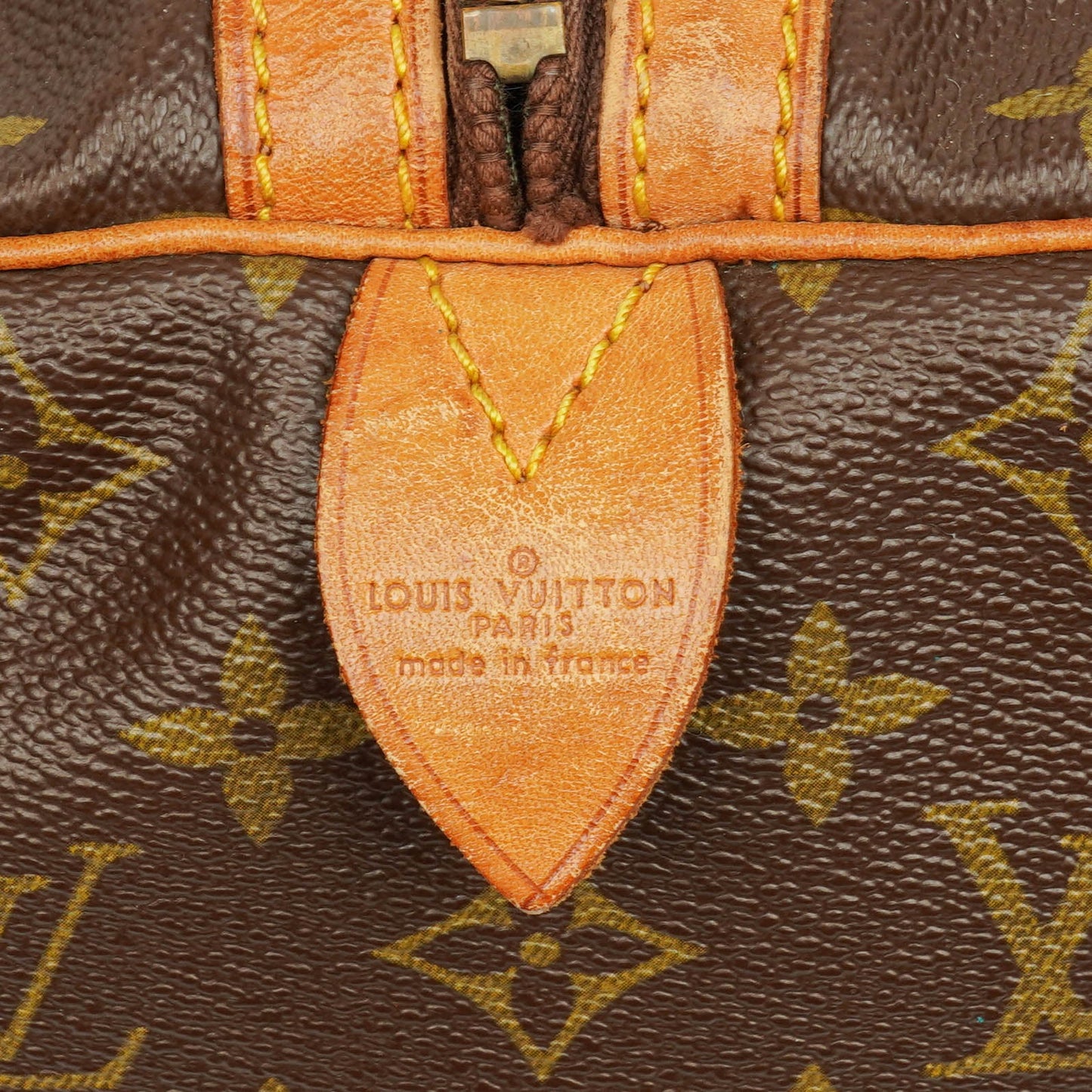 Louis Vuitton Sac Souple 45 Monogram Canvas Travel Bag