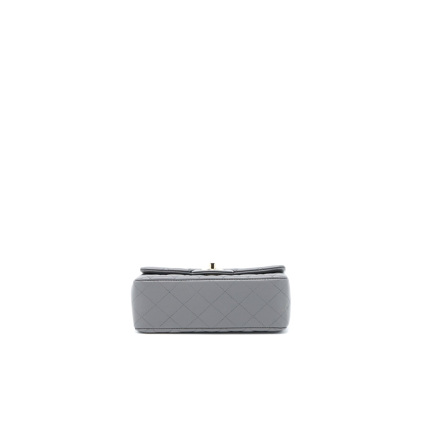 Chanel 22A Mini Rectangular Lambskin Grey L(Microchip)