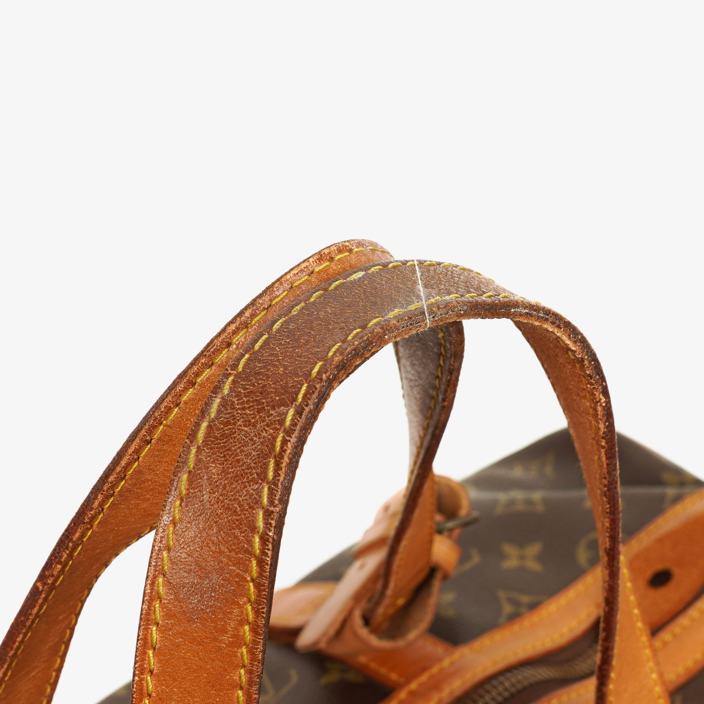 Louis Vuitton Sac Souple 45 Monogram Canvas Travel Bag