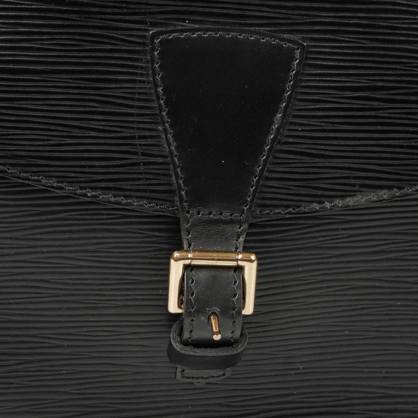 Louis Vuitton Jeune Fille MM Black EPI Leather Shoulder/Crossbody Bag