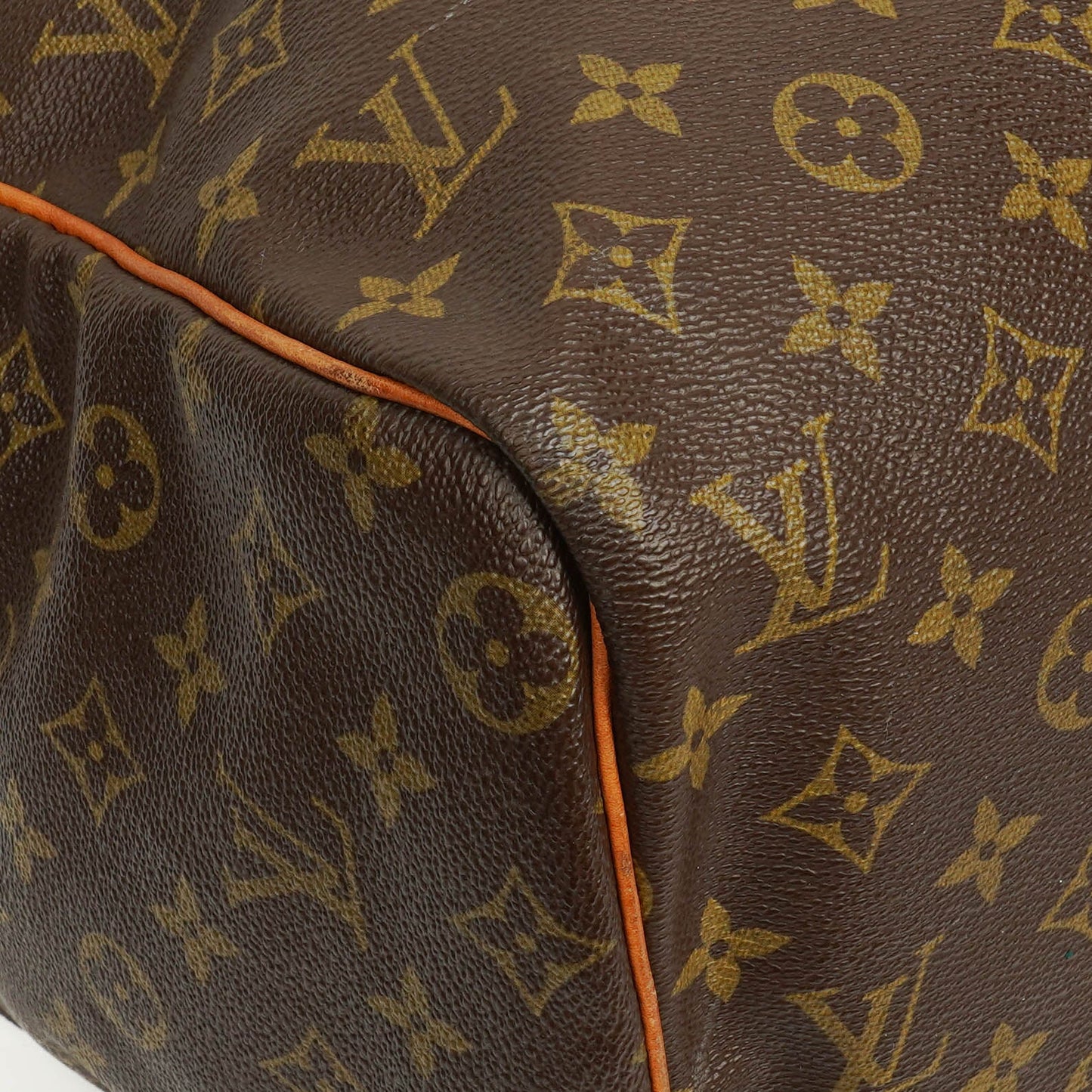 Louis Vuitton Sac Souple 45 Monogram Canvas Travel Bag