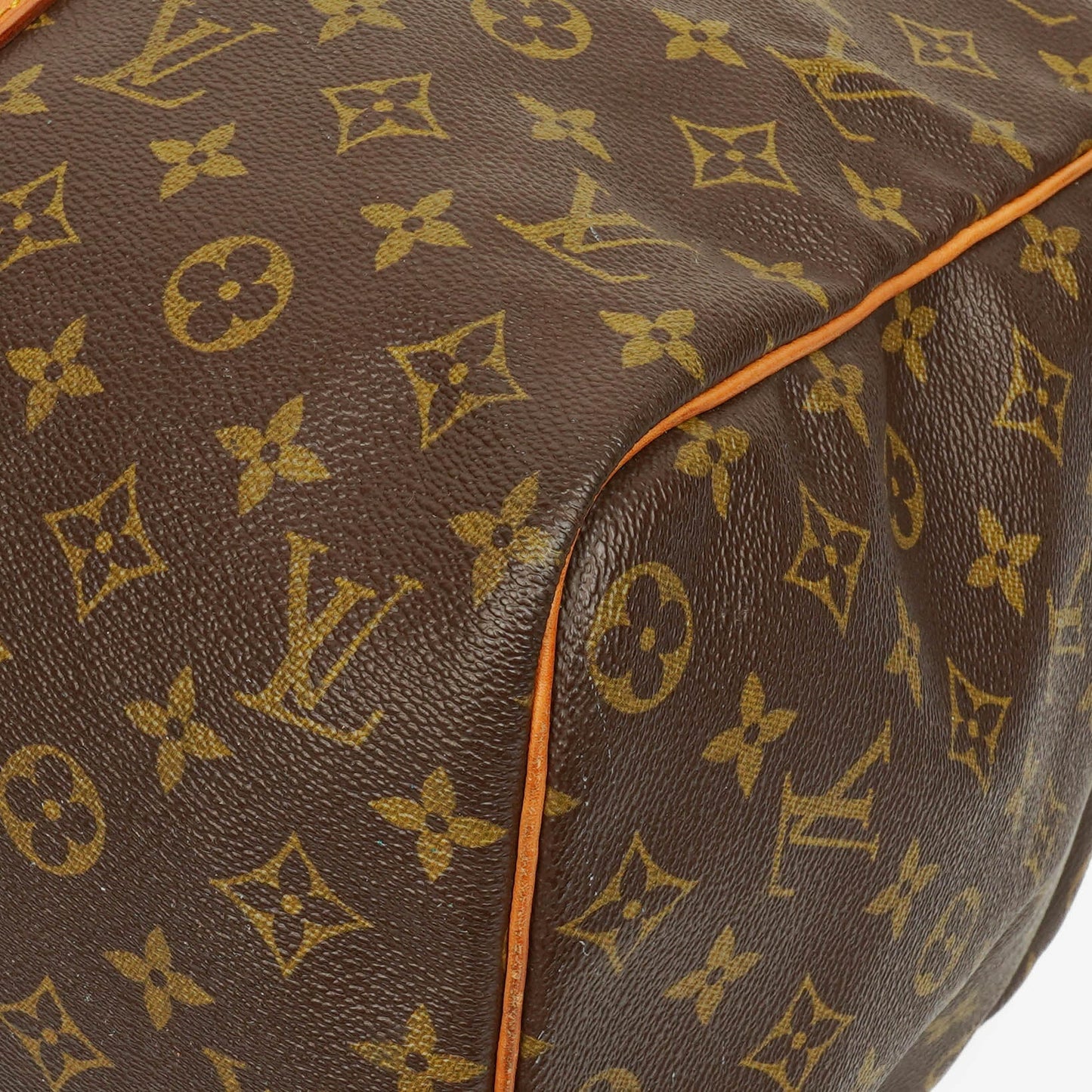 Louis Vuitton Sac Souple 45 Monogram Canvas Travel Bag