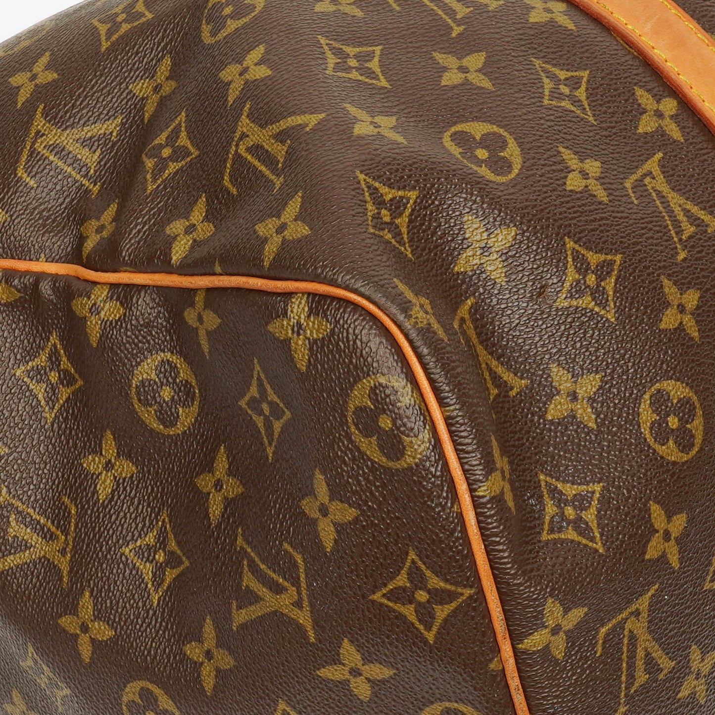 Louis Vuitton Sac Souple 45 Monogram Canvas Travel Bag