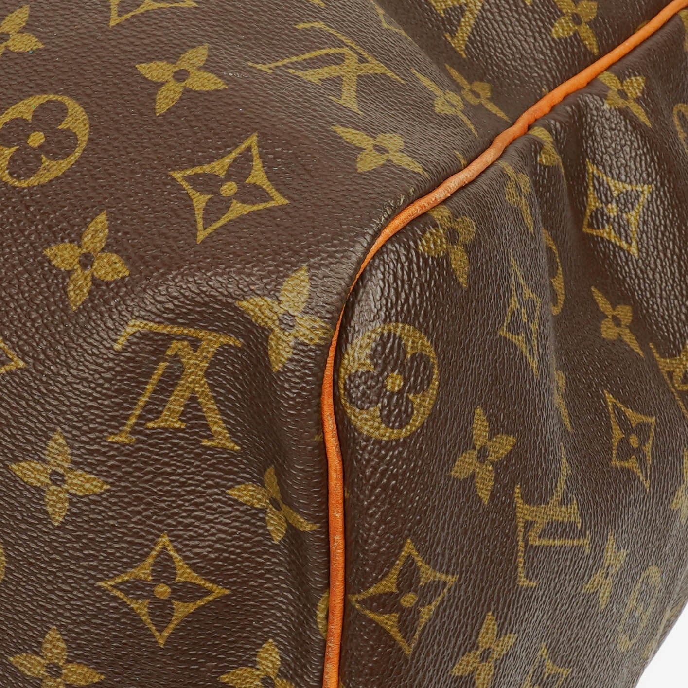 Louis Vuitton Sac Souple 45 Monogram Canvas Travel Bag