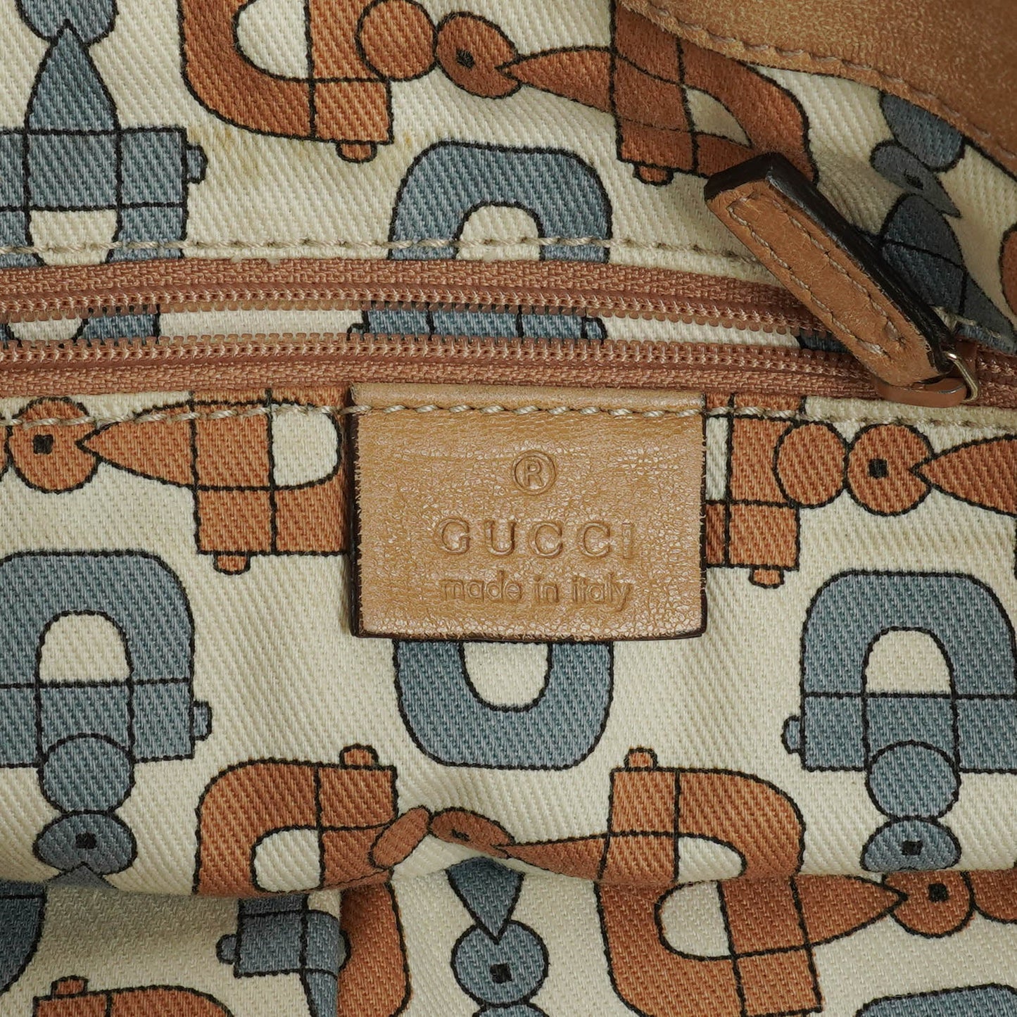 Gucci Guccissima Tribeca Tassel Tote Bag