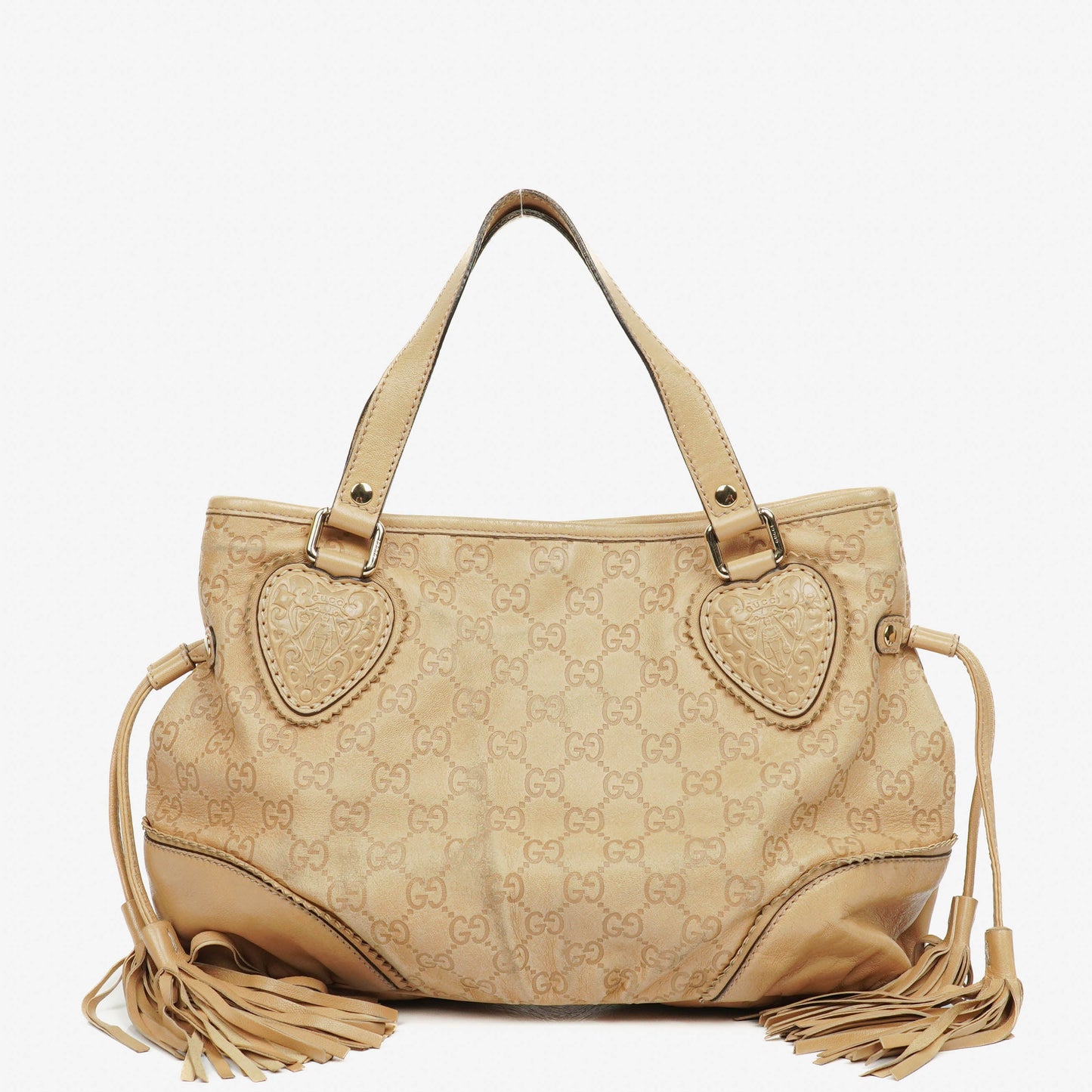 Gucci Guccissima Tribeca Tassel Tote Bag