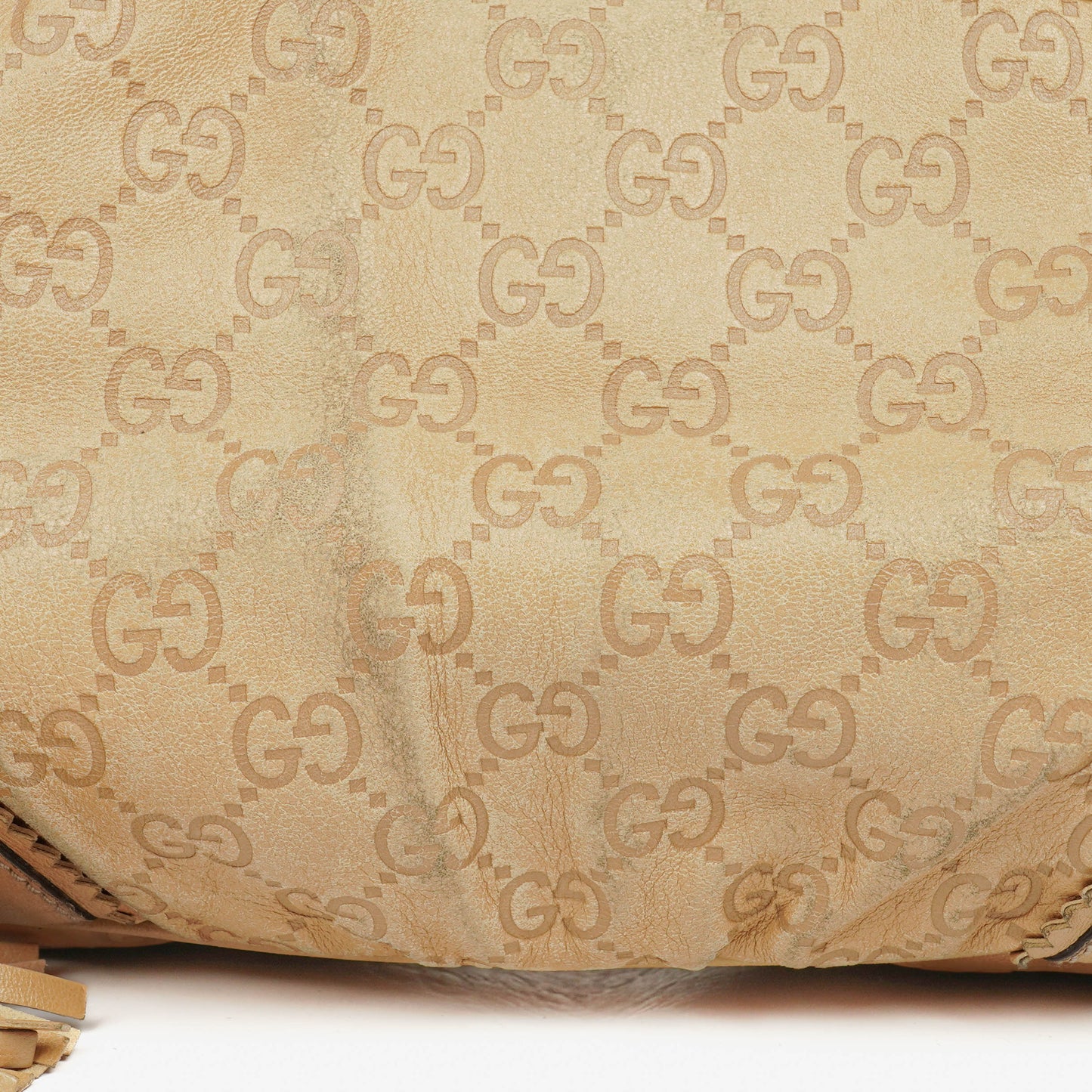 Gucci Guccissima Tribeca Tassel Tote Bag