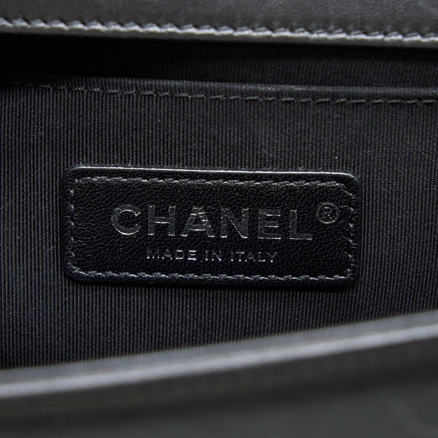 Chanel Medium Boy Bag Limited Lambskin Black/White