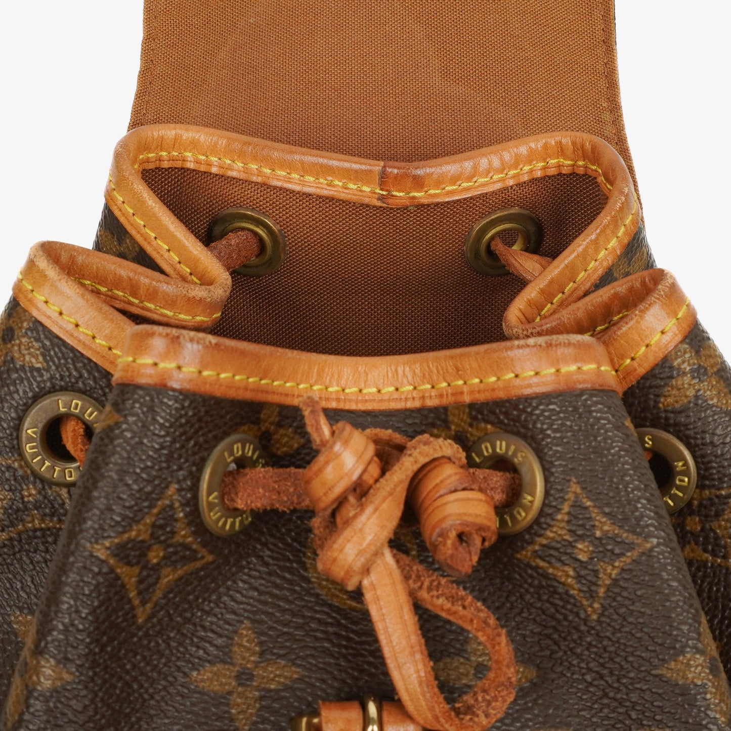 Louis Vuitton Montsouris  PM Monogram Canvas Backpack