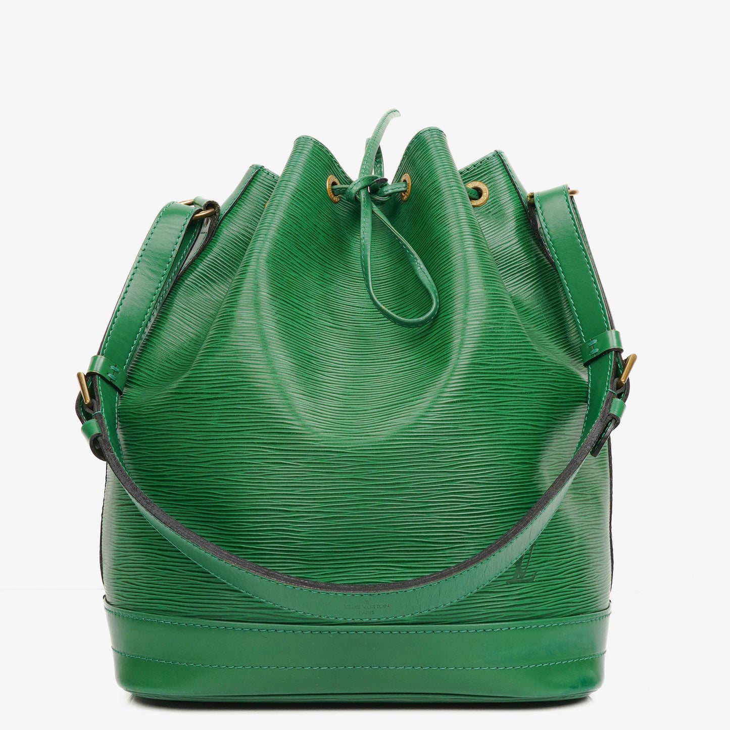 Louis Vuitton Noe Grande GM Green Epi Leather Shoulder Bag