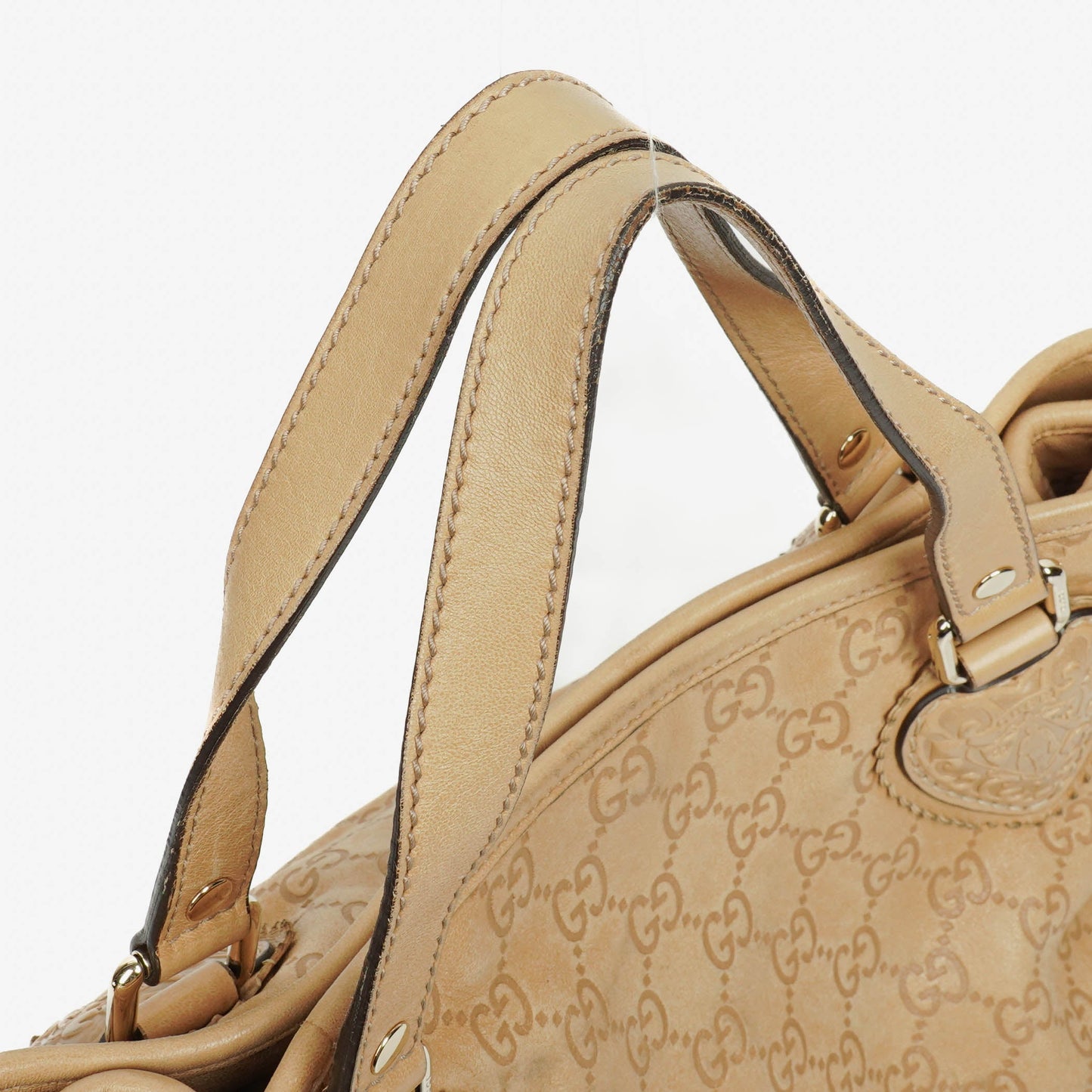 Gucci Guccissima Tribeca Tassel Tote Bag