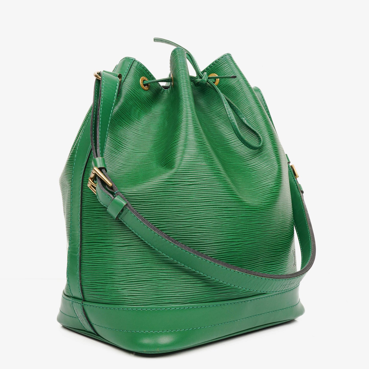 Louis Vuitton Noe Grande GM Green Epi Leather Shoulder Bag