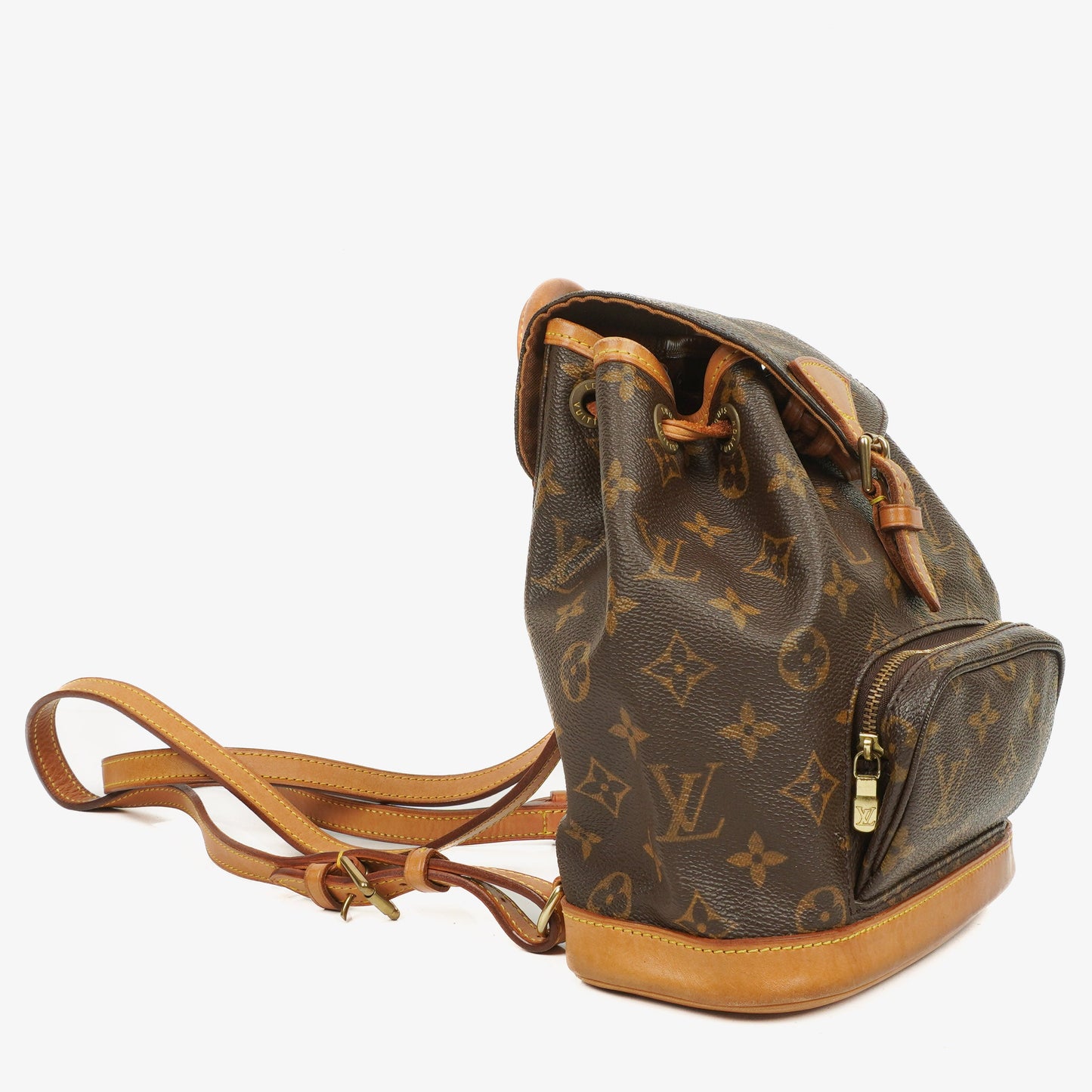 Louis Vuitton Montsouris  PM Monogram Canvas Backpack