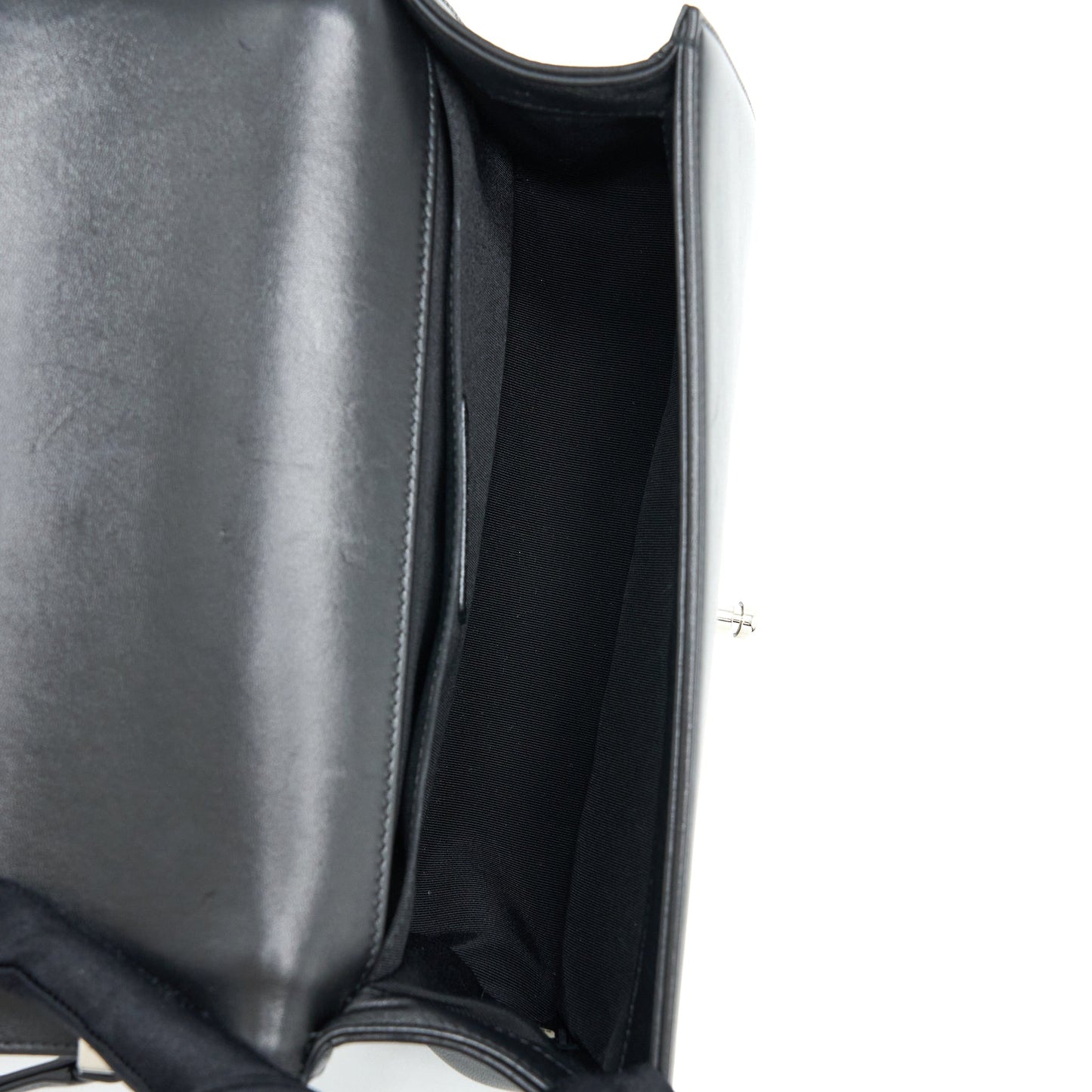 Chanel Medium Boy Bag Limited Lambskin Black/White