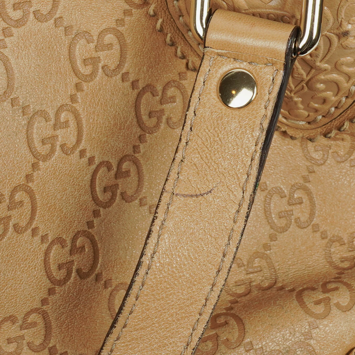 Gucci Guccissima Tribeca Tassel Tote Bag