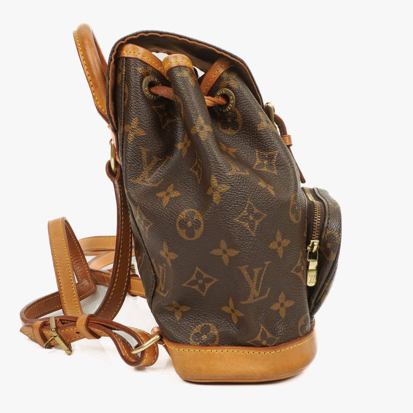 Louis Vuitton Montsouris  PM Monogram Canvas Backpack