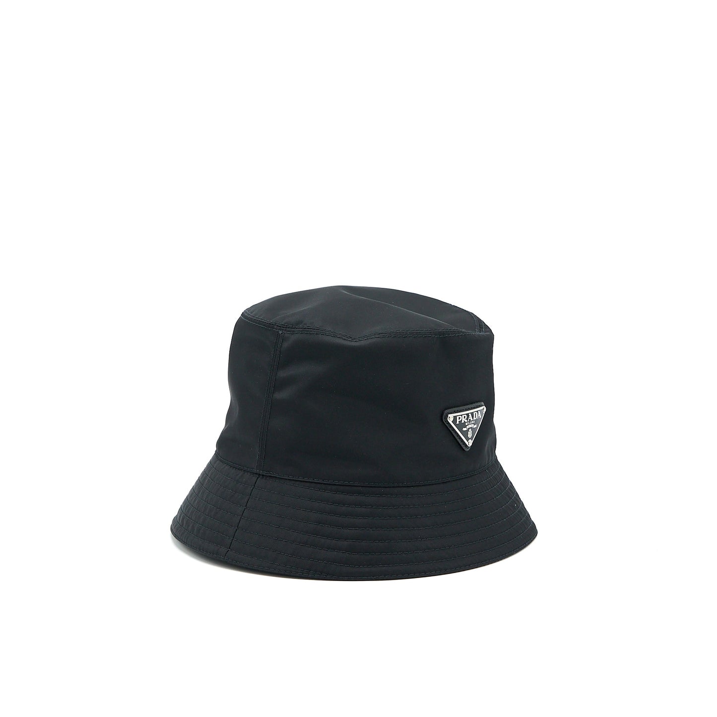 Prada Size S Bucket Hat Re-Nylon Black