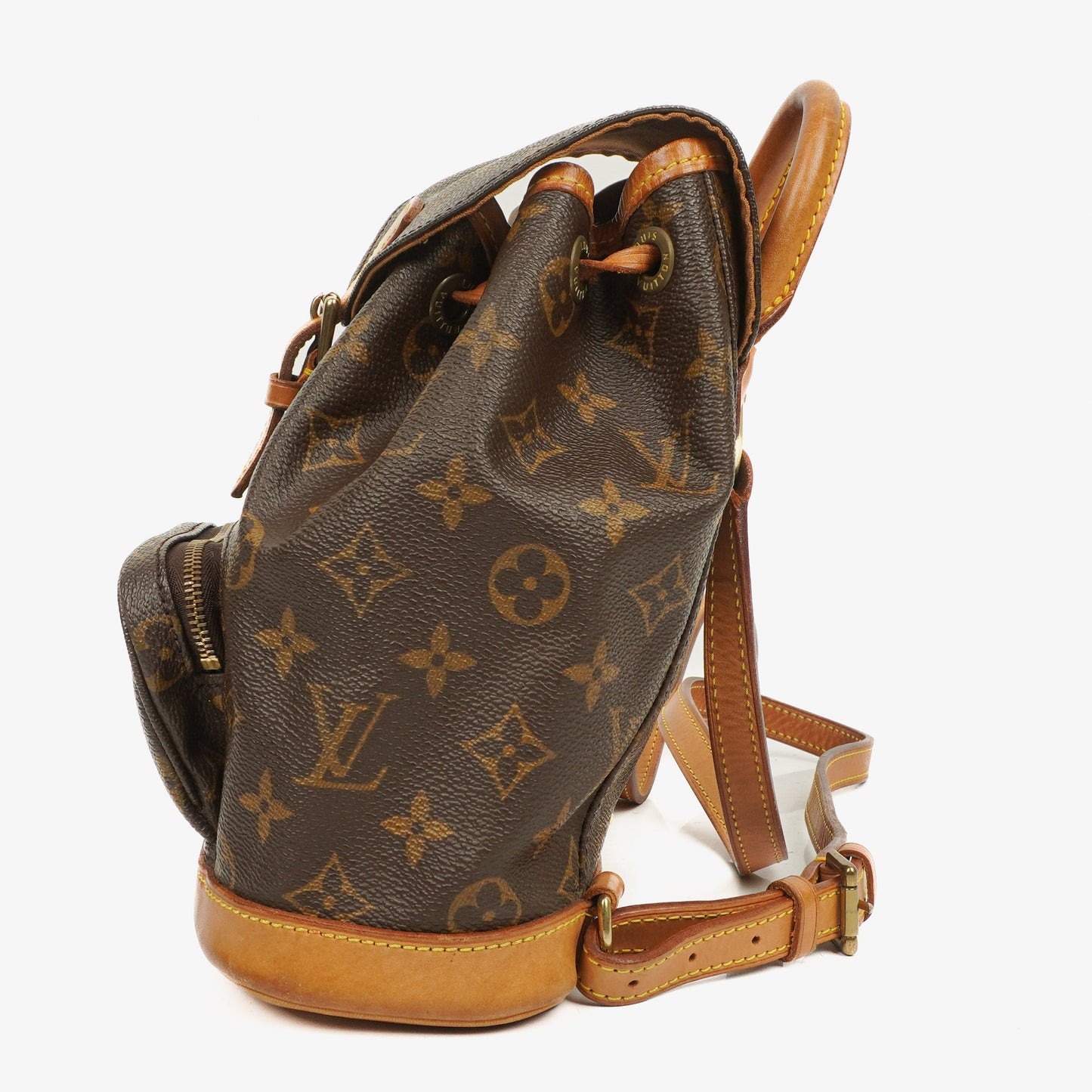 Louis Vuitton Montsouris  PM Monogram Canvas Backpack