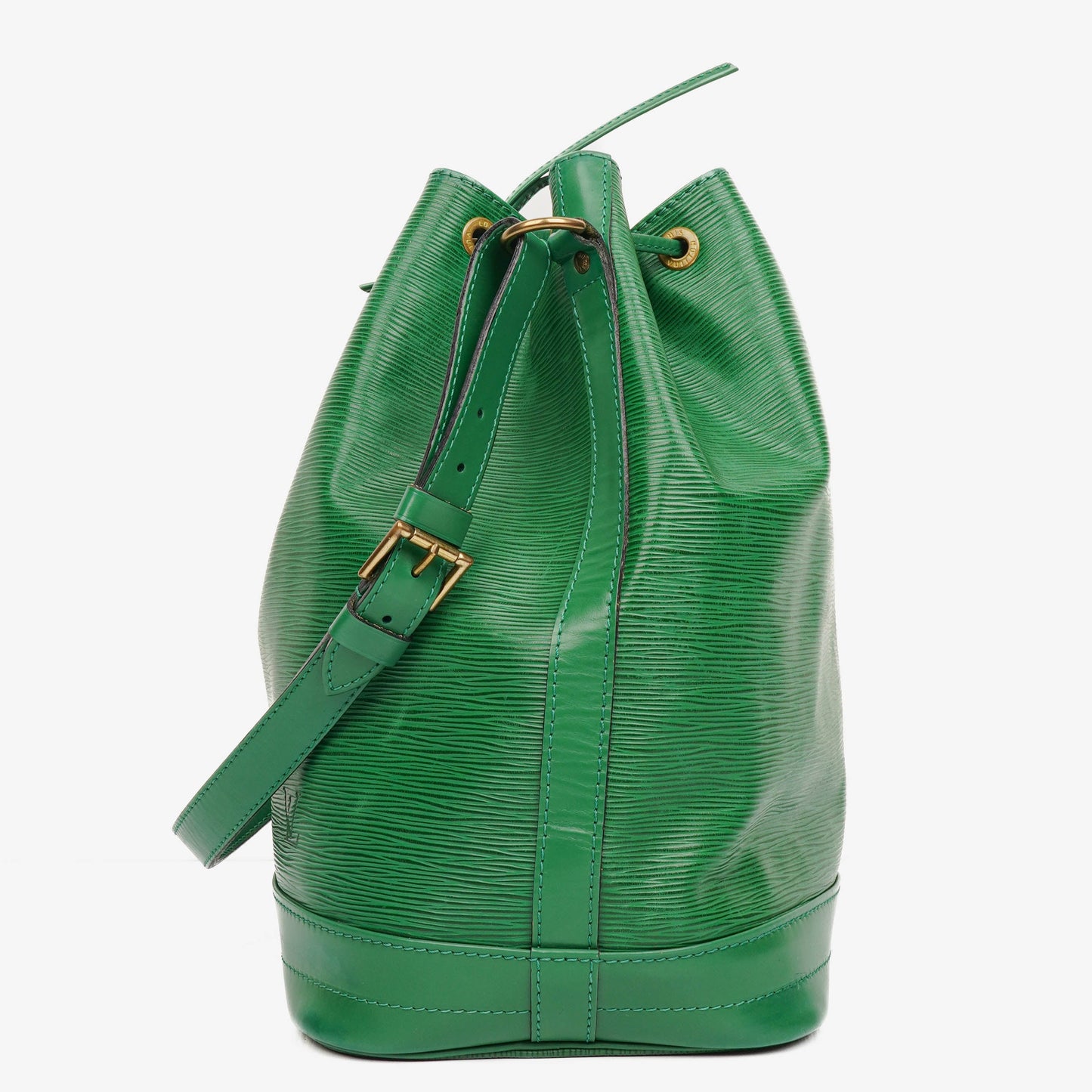 Louis Vuitton Noe Grande GM Green Epi Leather Shoulder Bag