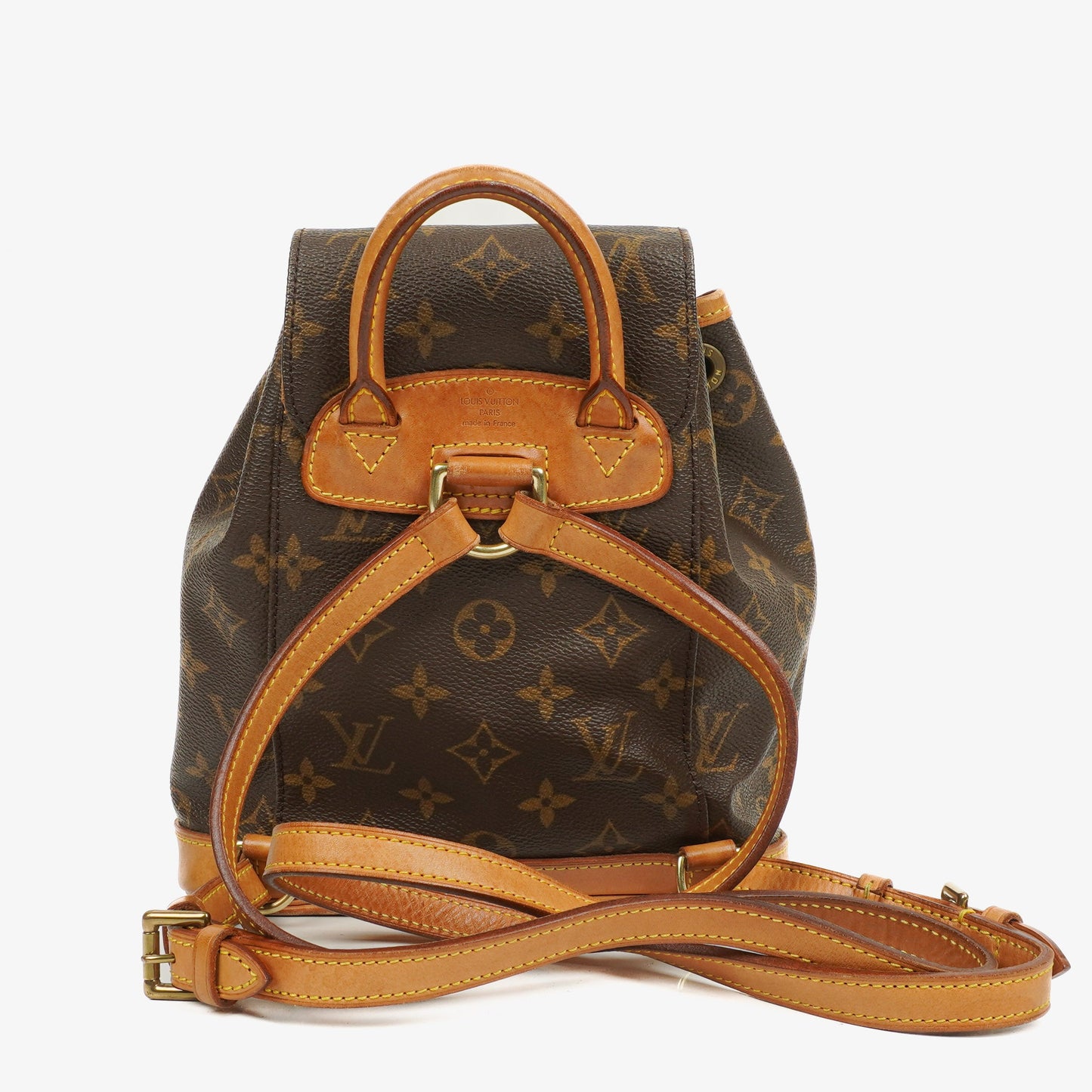 Louis Vuitton Montsouris  PM Monogram Canvas Backpack