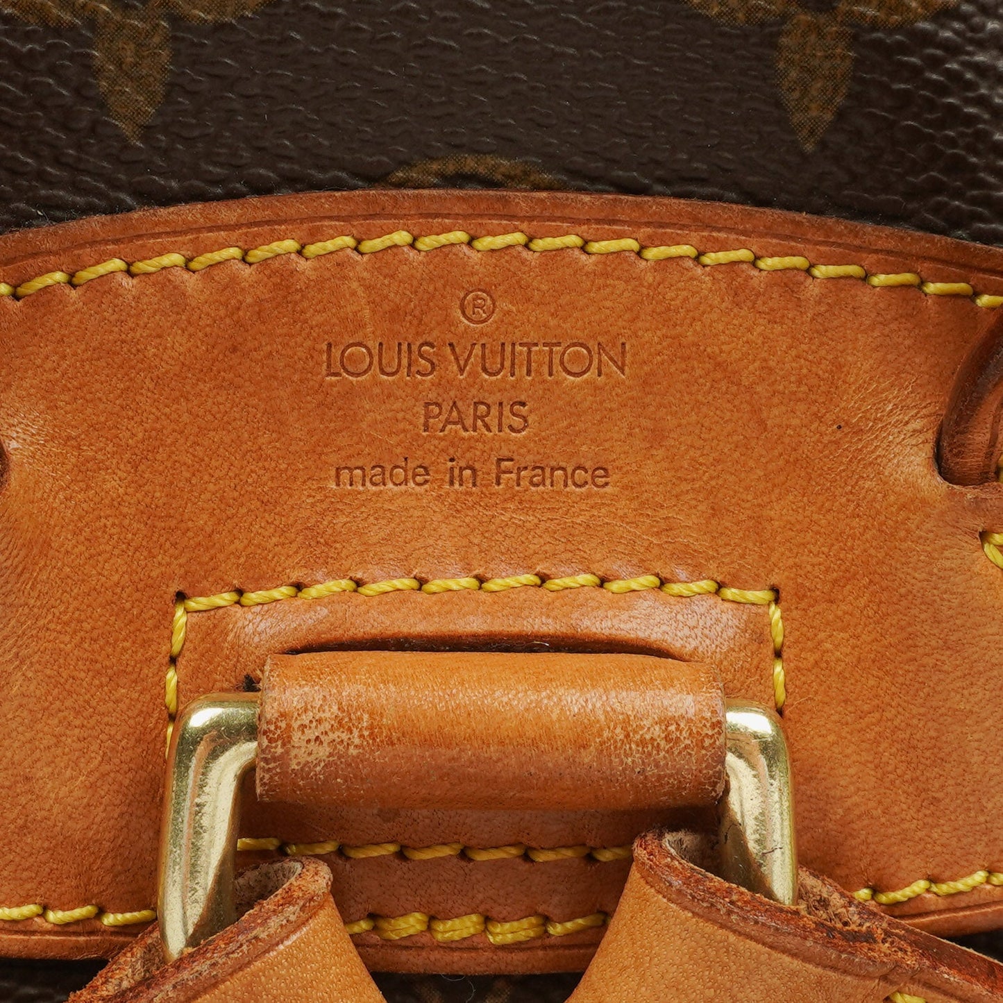 Louis Vuitton Montsouris  PM Monogram Canvas Backpack