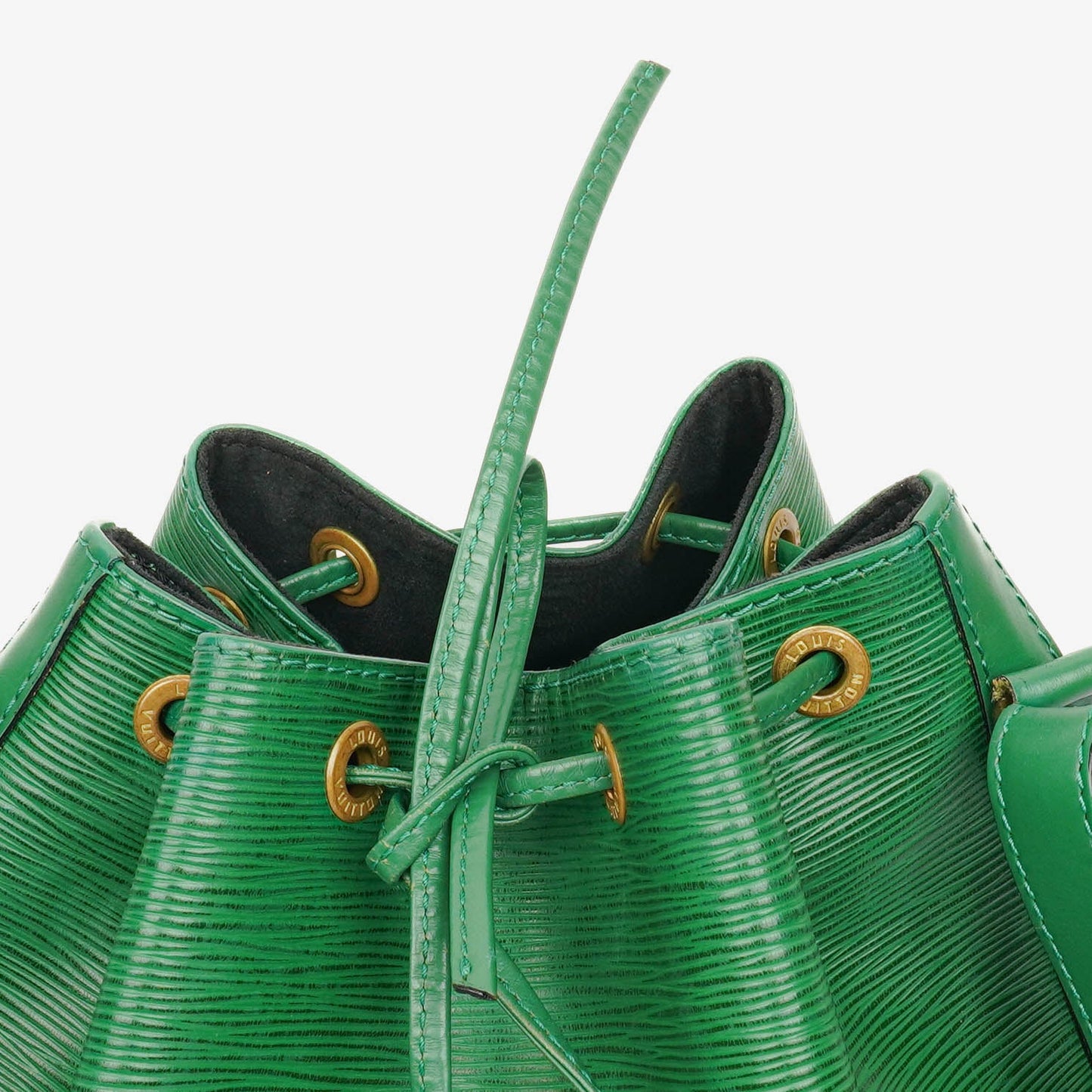 Louis Vuitton Noe Grande GM Green Epi Leather Shoulder Bag