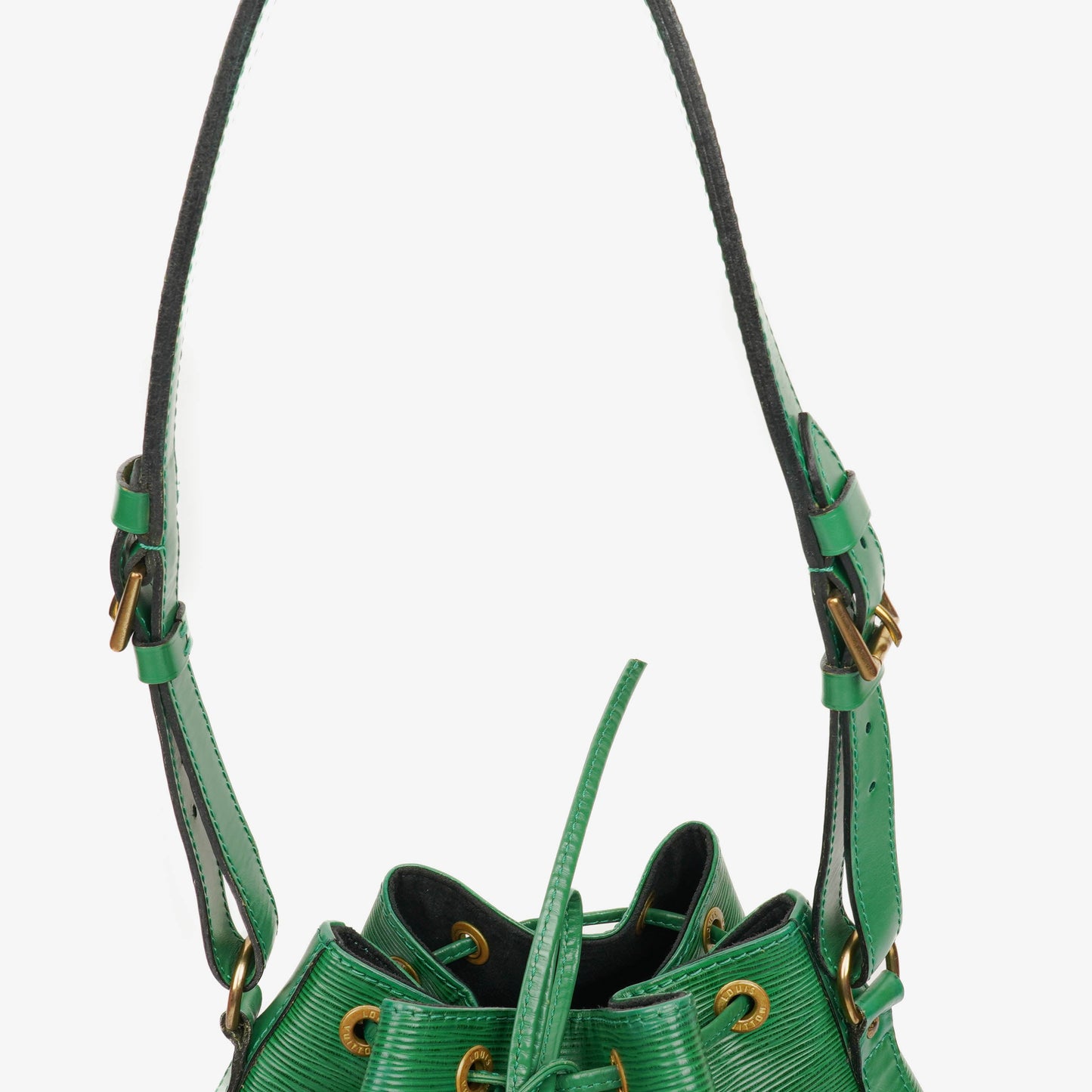 Louis Vuitton Noe Grande GM Green Epi Leather Shoulder Bag
