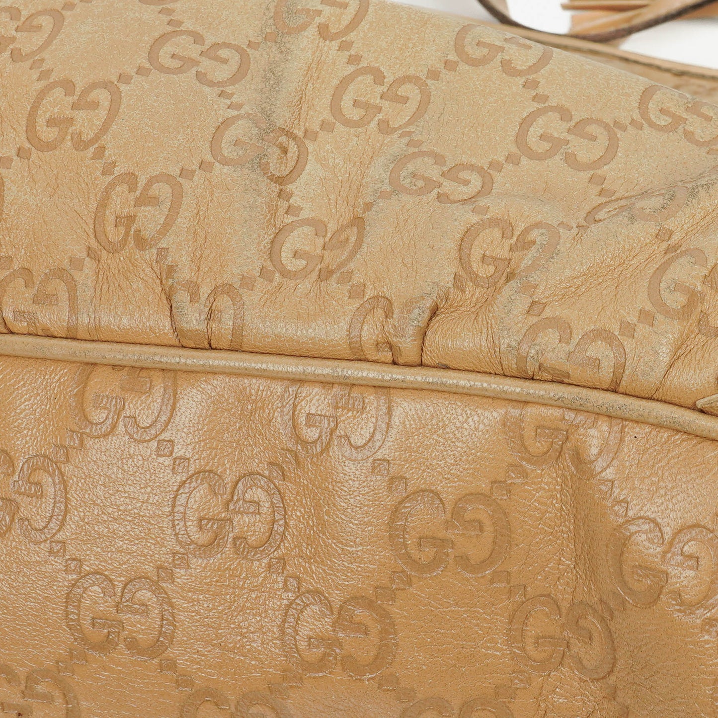 Gucci Guccissima Tribeca Tassel Tote Bag