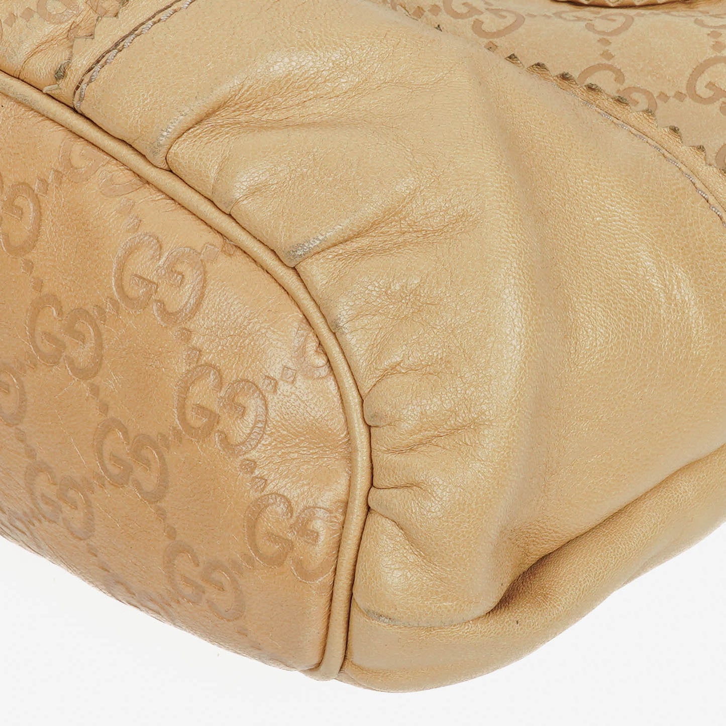 Gucci Guccissima Tribeca Tassel Tote Bag