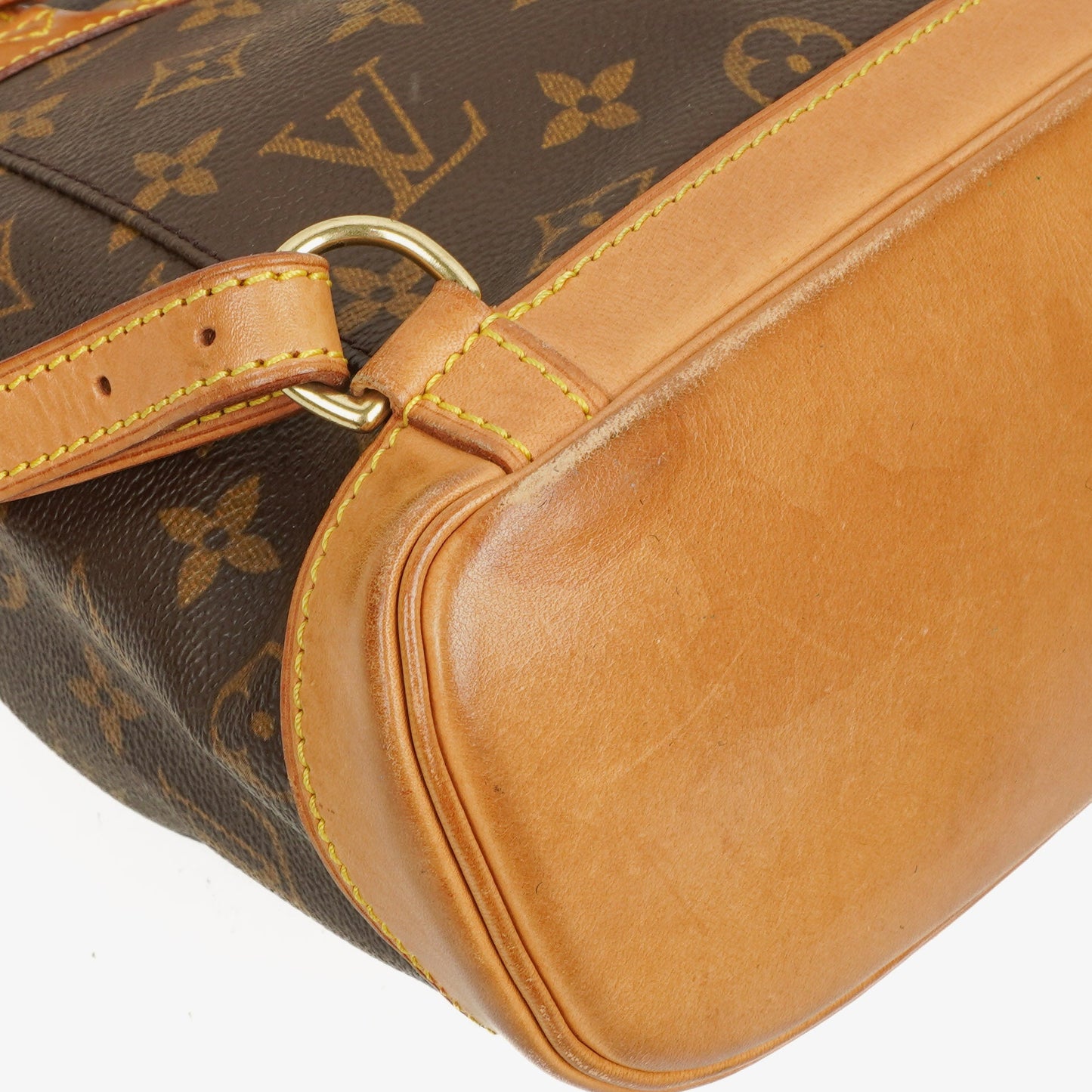 Louis Vuitton Montsouris  PM Monogram Canvas Backpack
