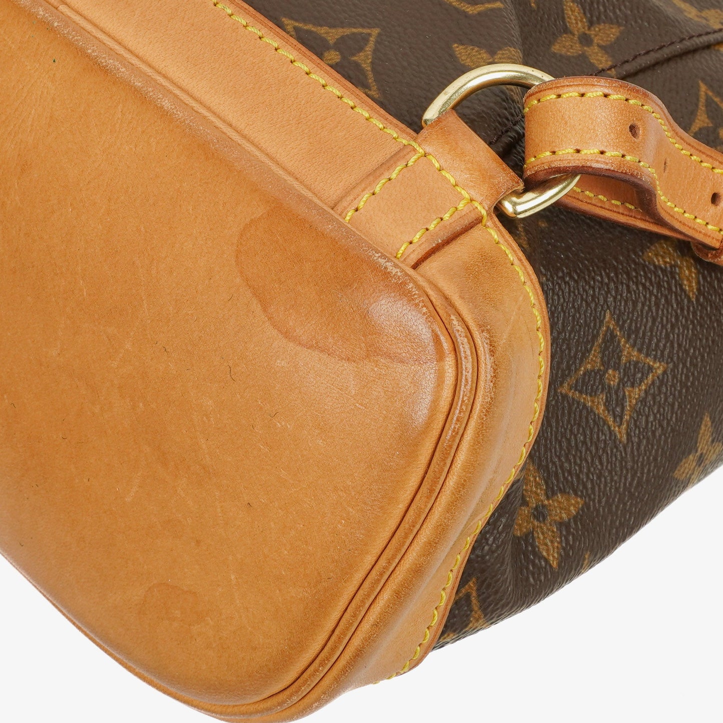 Louis Vuitton Montsouris  PM Monogram Canvas Backpack