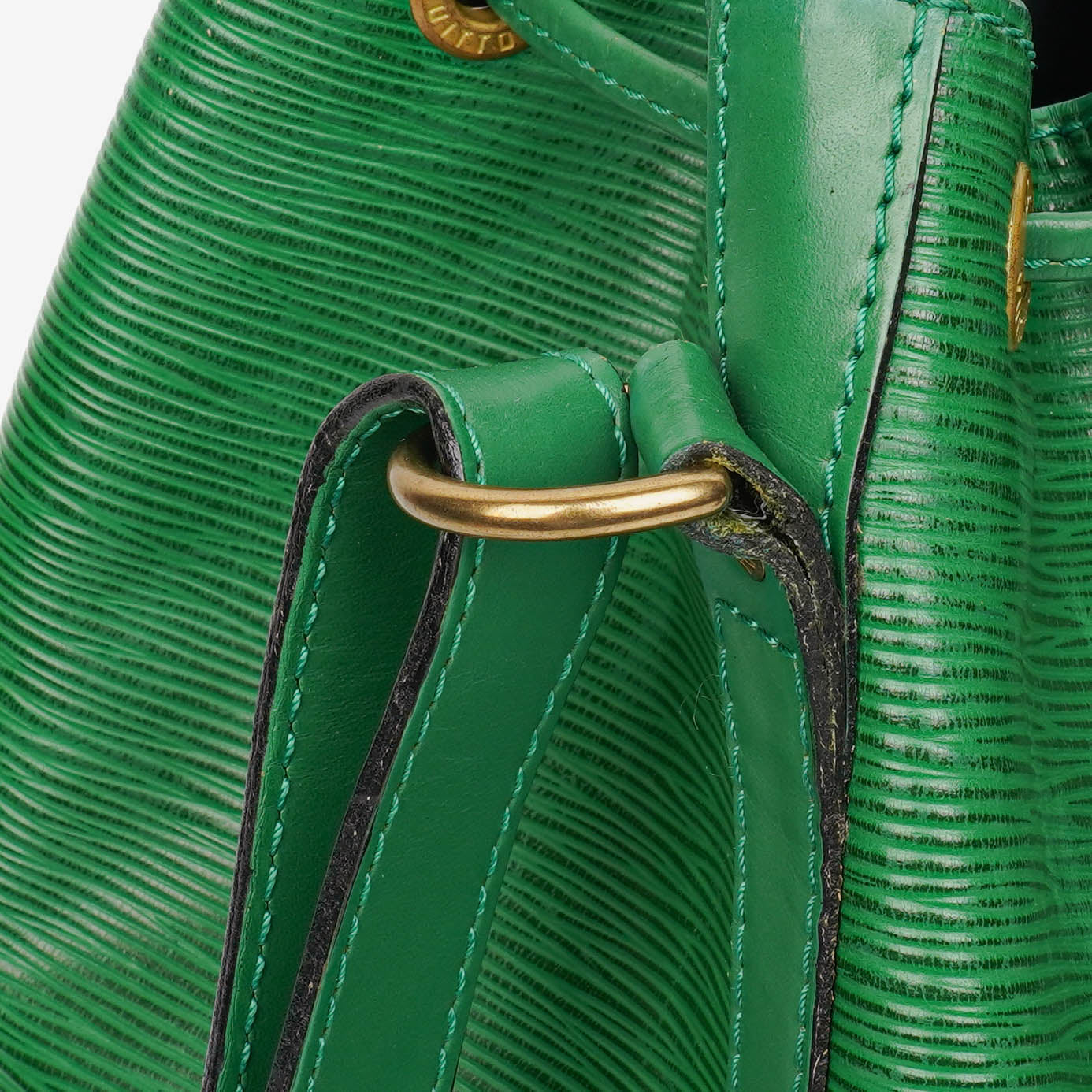 Louis Vuitton Noe Grande GM Green Epi Leather Shoulder Bag