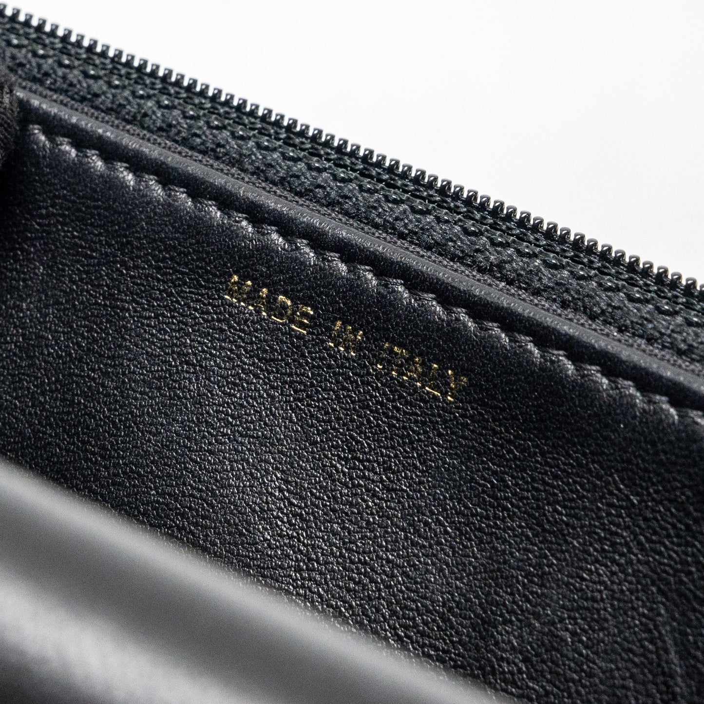 Chanel Boy Wallet on Chain lambskin black