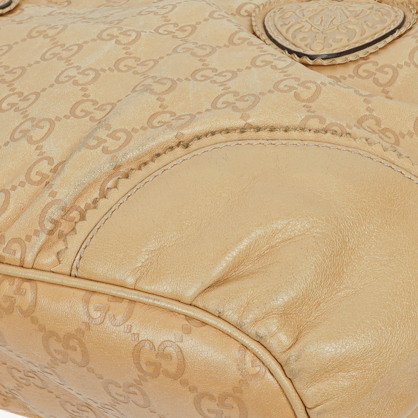Gucci Guccissima Tribeca Tassel Tote Bag