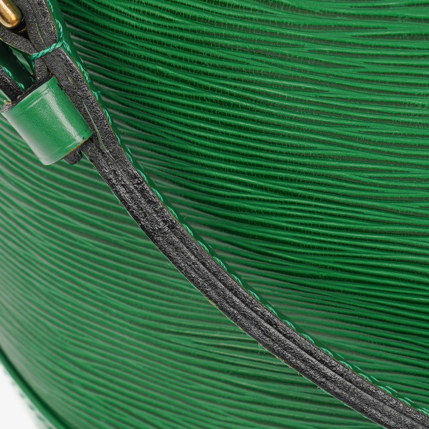 Louis Vuitton Noe Grande GM Green Epi Leather Shoulder Bag