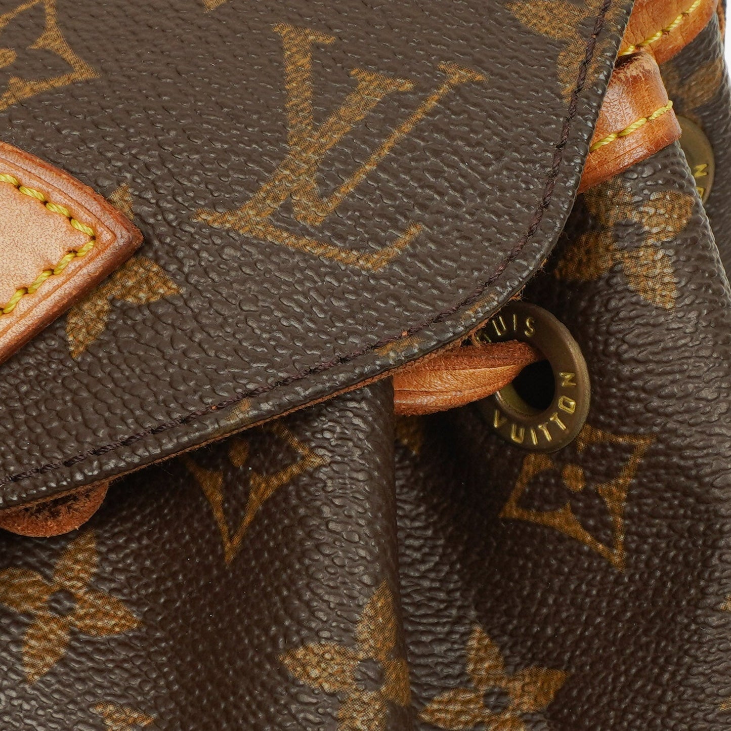 Louis Vuitton Montsouris  PM Monogram Canvas Backpack
