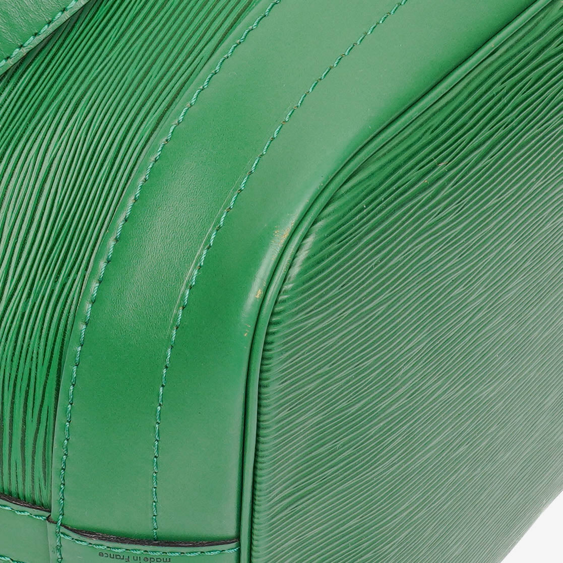 Louis Vuitton Noe Grande GM Green Epi Leather Shoulder Bag