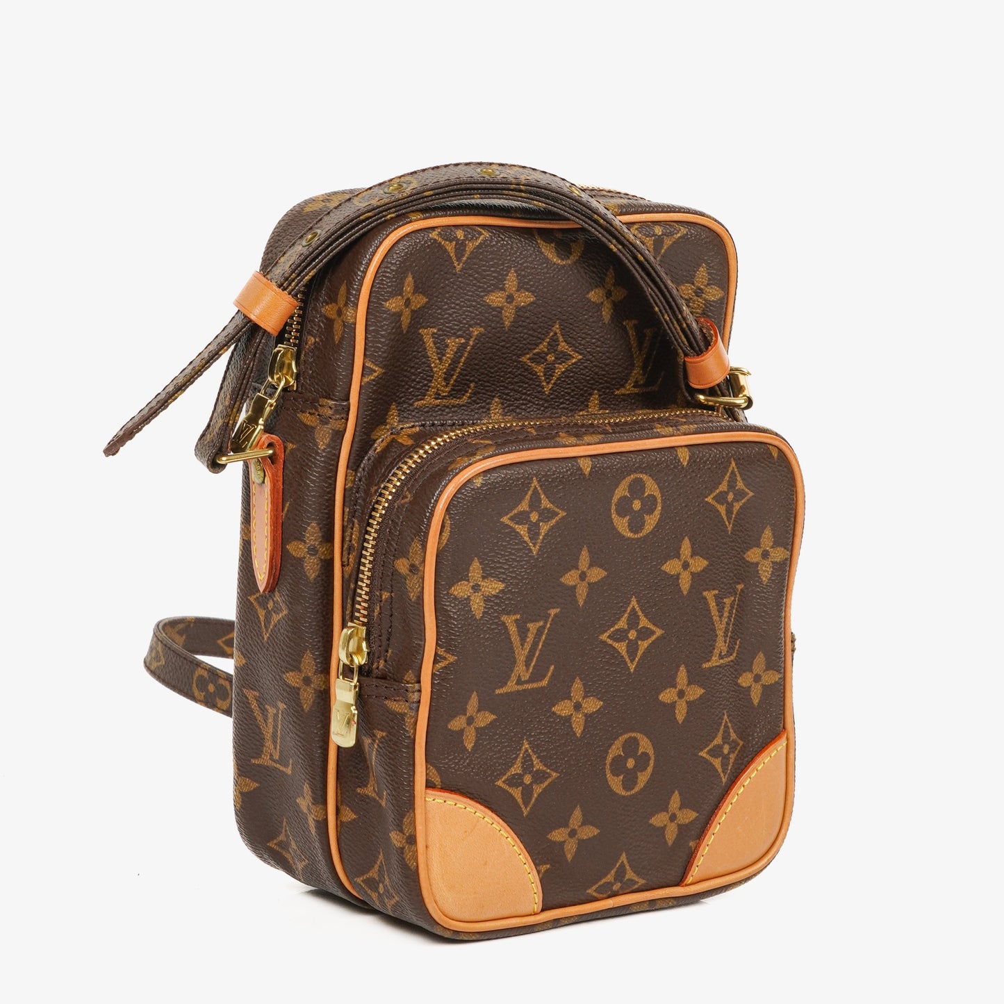 Louis Vuitton Monogram Canvas Amazon Crossbody Bag