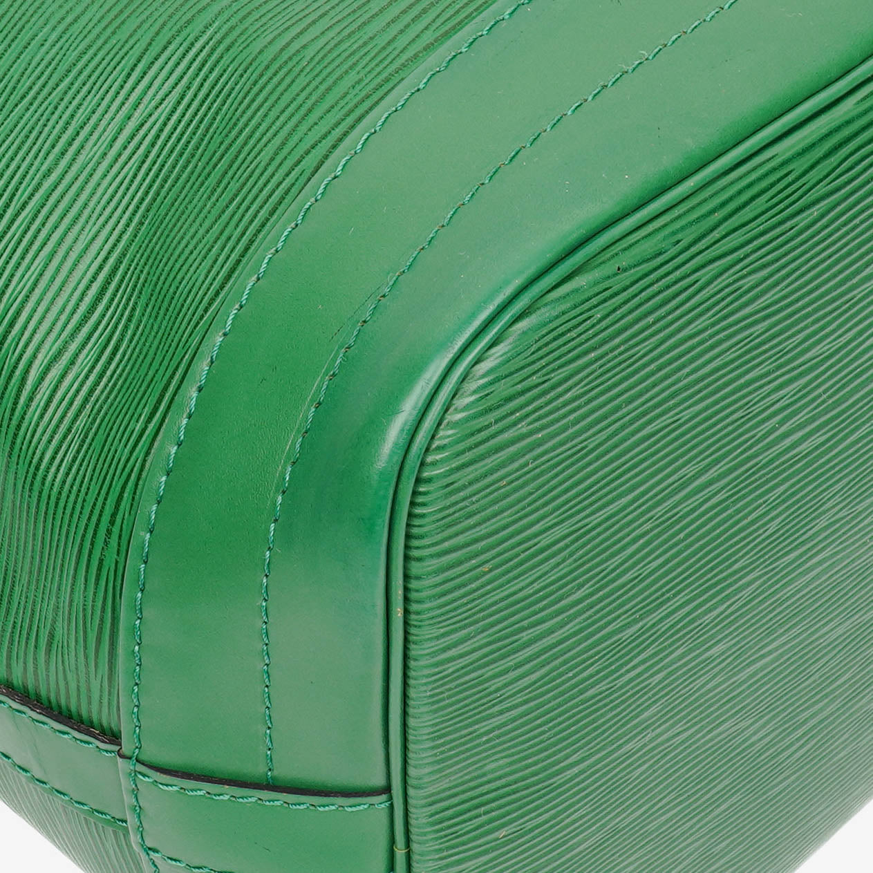 Louis Vuitton Noe Grande GM Green Epi Leather Shoulder Bag