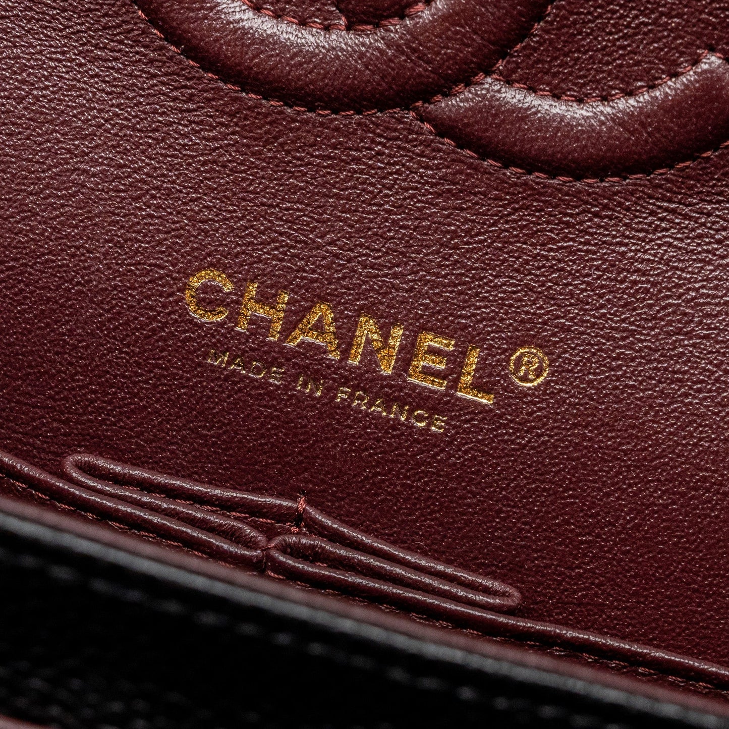 Chanel Medium Classic double flap bag caviar black