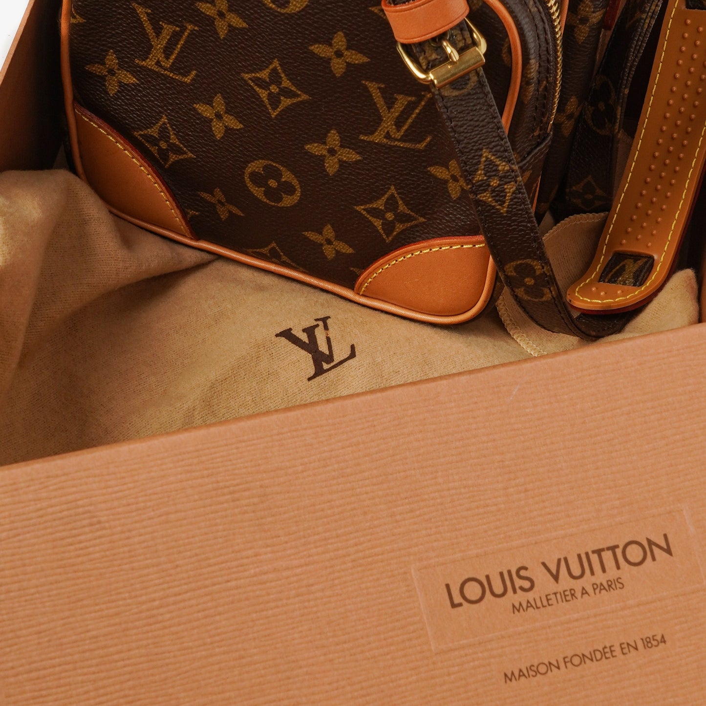 Louis Vuitton Monogram Canvas Amazon Crossbody Bag